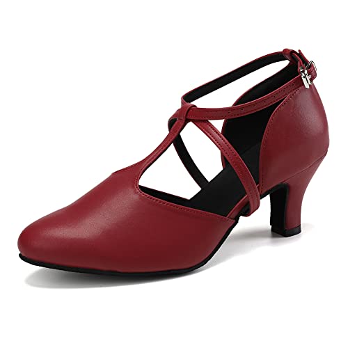 Qjw272 Red Suede Sole 2 36inch