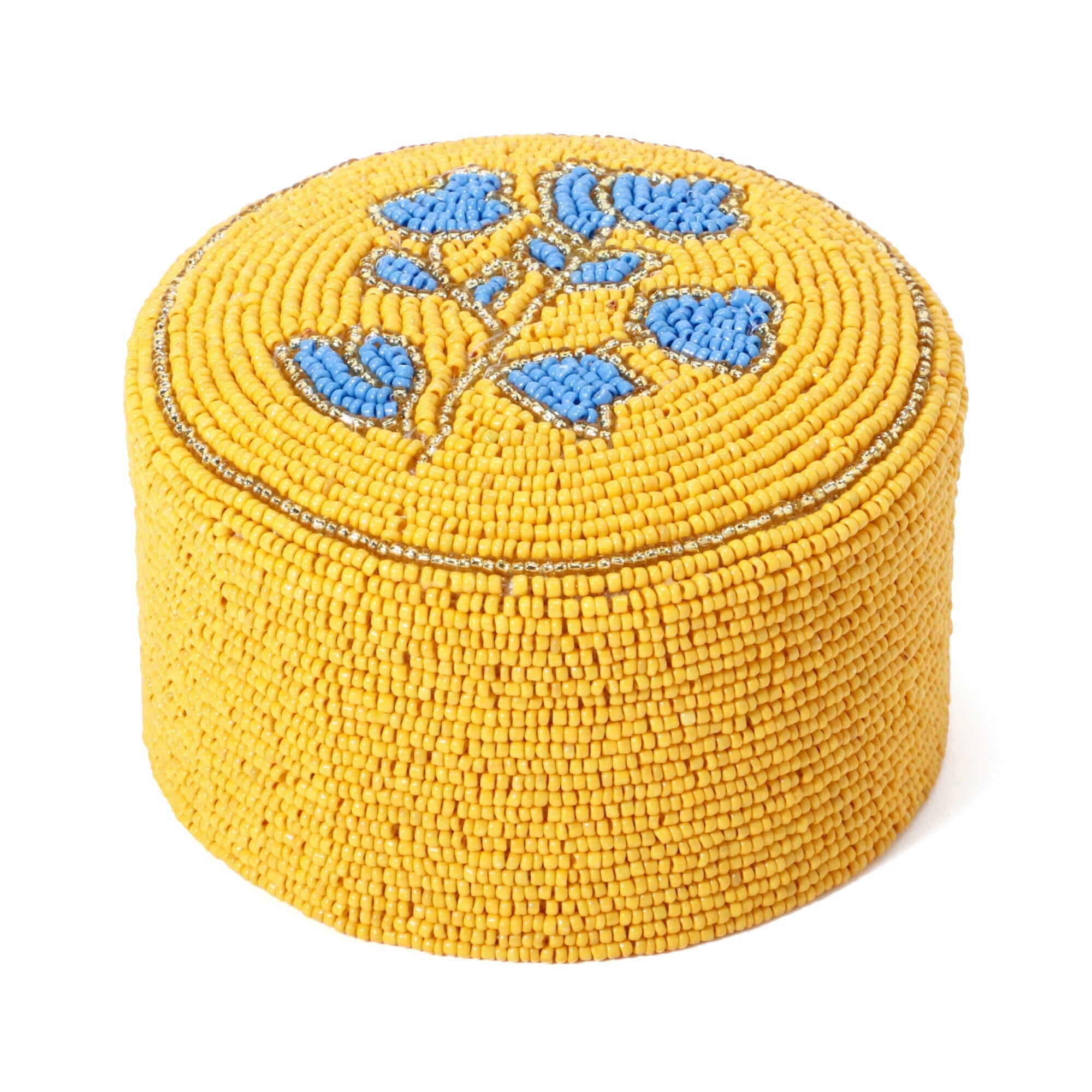 Colorful Yellow Beads Multi Box for Jewelry Making, DIY Crafts, and Bracelet Design – Perfect for DIY Enthusiasts and Craft Lovers