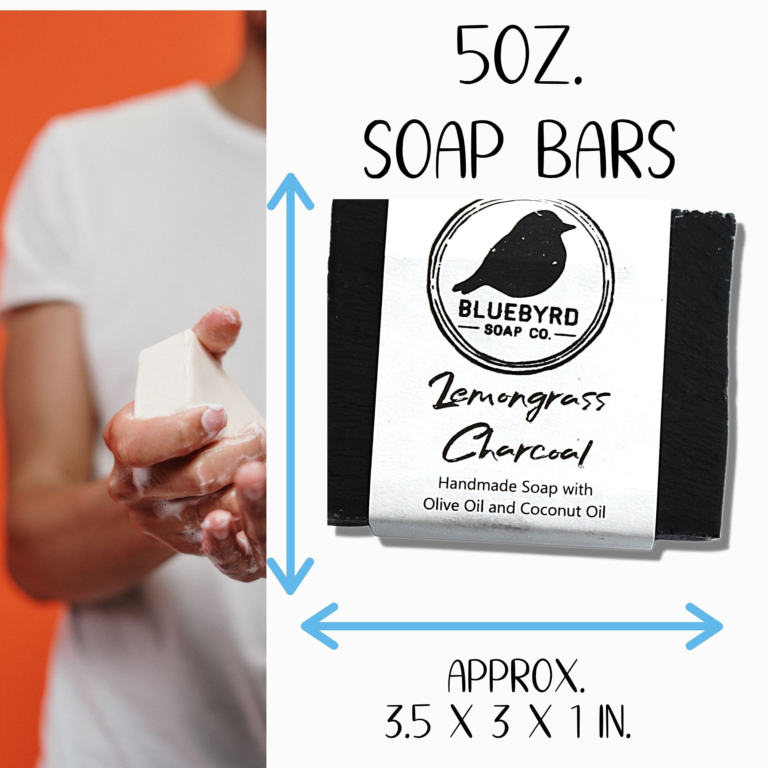 Bluebyrd Soap Co. Monkey Farts Vegan Soap Bar - Handmade Natural Olive & Coconut Oil Soap for Kids & Teens | Fruity Scented Body Wash | Perfect for Bath Time, Birthday Gifts & Sensitive Skin Care