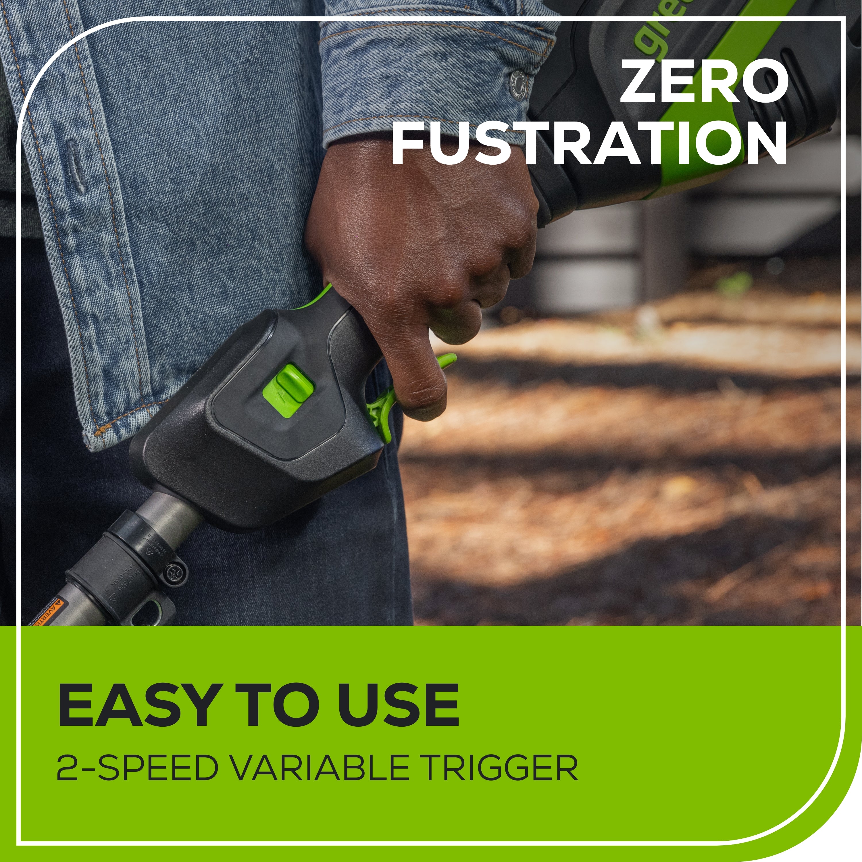 Renewed 80V 17-Inch Brushless String Trimmer with Shoulder Strap - Includes Precut Line, 2.0Ah Battery & Charger | Perfect for Lawn Care, Yard Maintenance & Landscaping