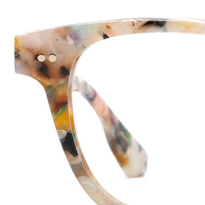 Tucker Gelato Eyeglasses - Stylish & Comfortable Glasses for Men & Women - Perfect for Reading, Driving & Fashion Accessories