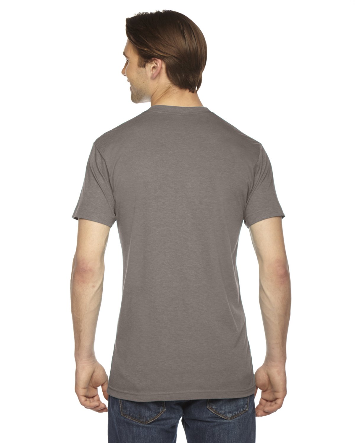 American Apparel Women's Tri-Blend Short Sleeve Track Shirt - Soft Cotton Blend Tee for Running, Yoga & Casual Wear | Comfortable Athletic Top for Workouts & Everyday Style