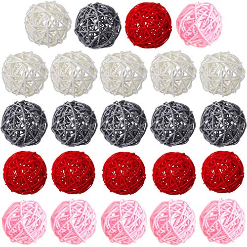White Pink Red Gray