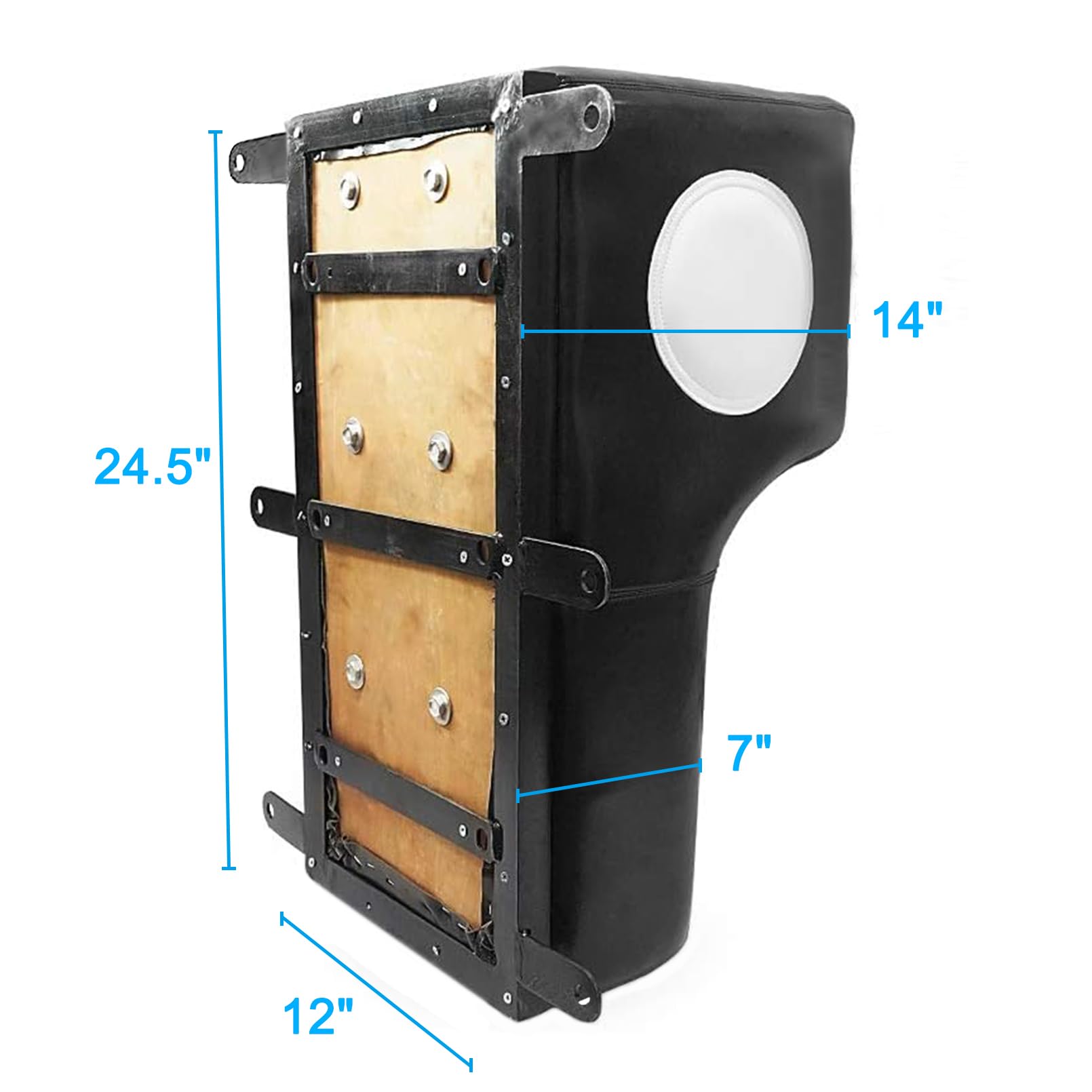 Luwint Heavy Duty Uppercut Punching Bag - Wall Mount Boxing Training Equipment for Muay Thai, MMA, Karate & Kickboxing - Perfect for Home Gym, Martial Arts Practice & Fitness Workouts