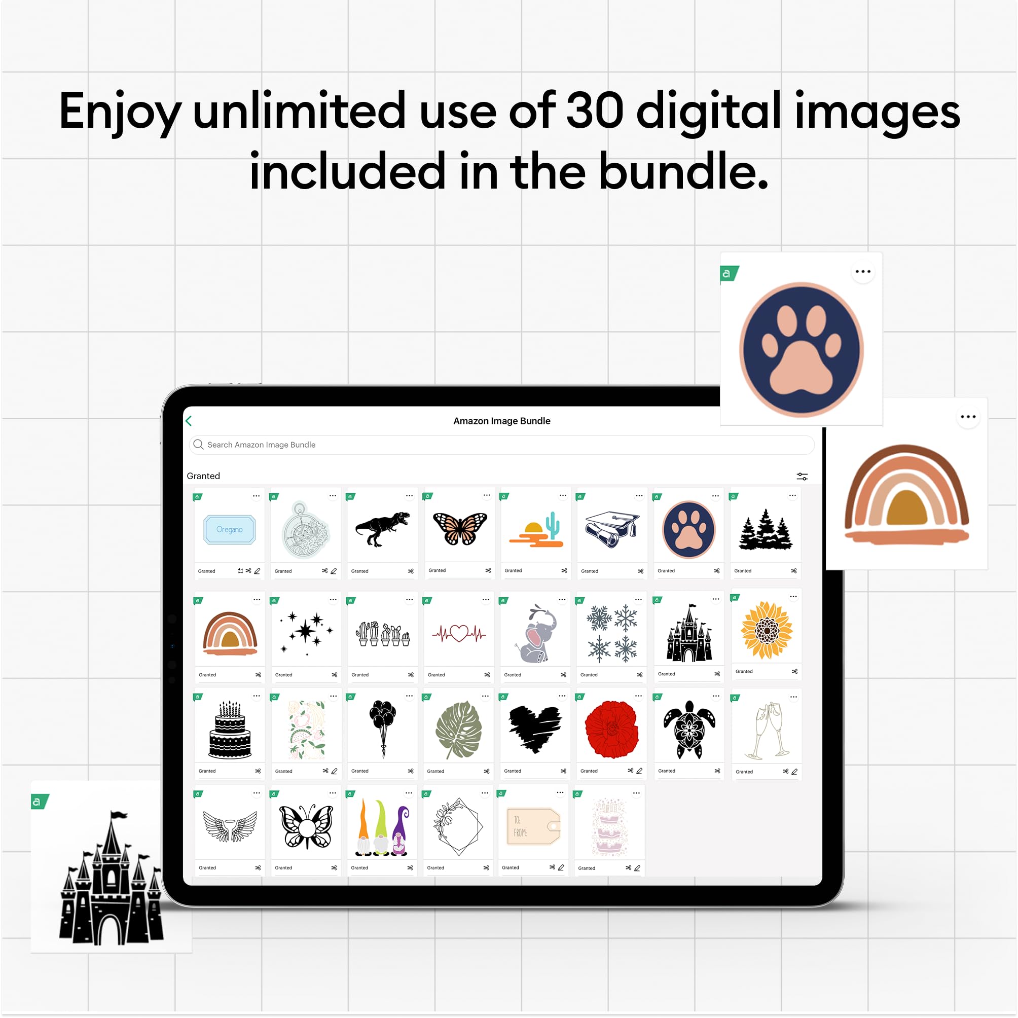 Cricut Joy Cutting Machine Bundle with Cards - Perfect for DIY Crafts, Scrapbooking, and Personalized Greeting Cards