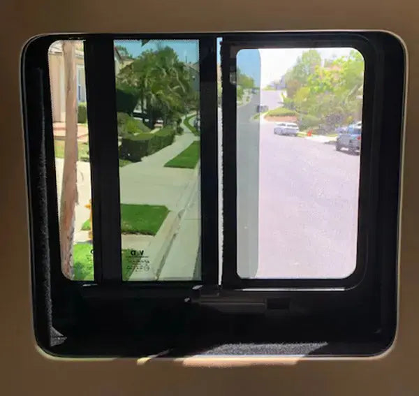 2014+ Ram ProMaster Van Slider Window - Passenger Side Rear Cargo Door Replacement (DTRAM021 INT) | Durable Van Accessory for Work & Camping | Perfect for Delivery Vans & RV Conversions