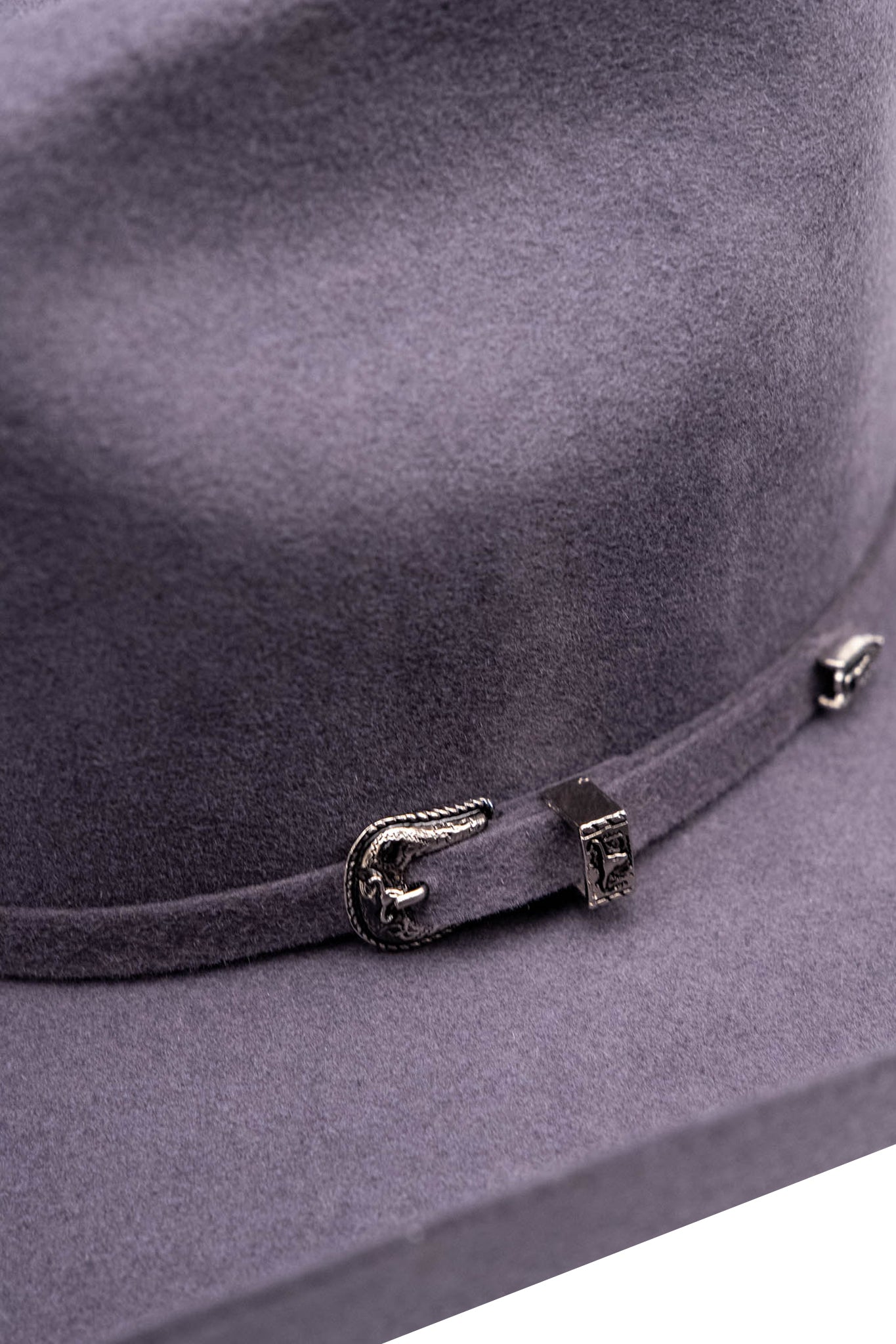 Rock'em 4X Damian Signature Felt Hat for Men - Premium Cowboy Hat for Western Style, Outdoor Rodeo & Country Music Events - Fashionable & Durable Felt Hat for Cowboy Look