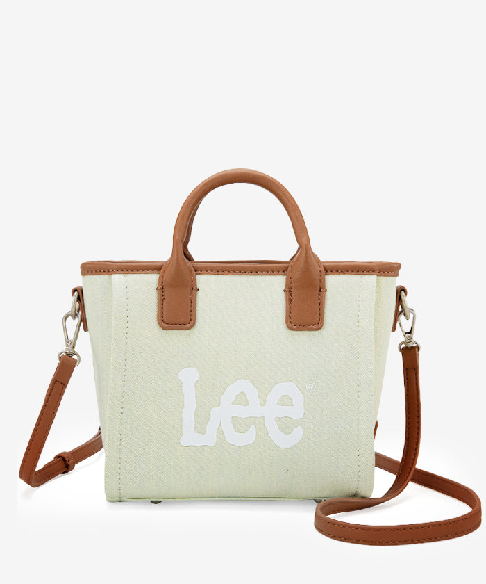 Lee Women's Denim Crossbody Bag - Stylish & Durable for Everyday Use, Travel, and Shopping