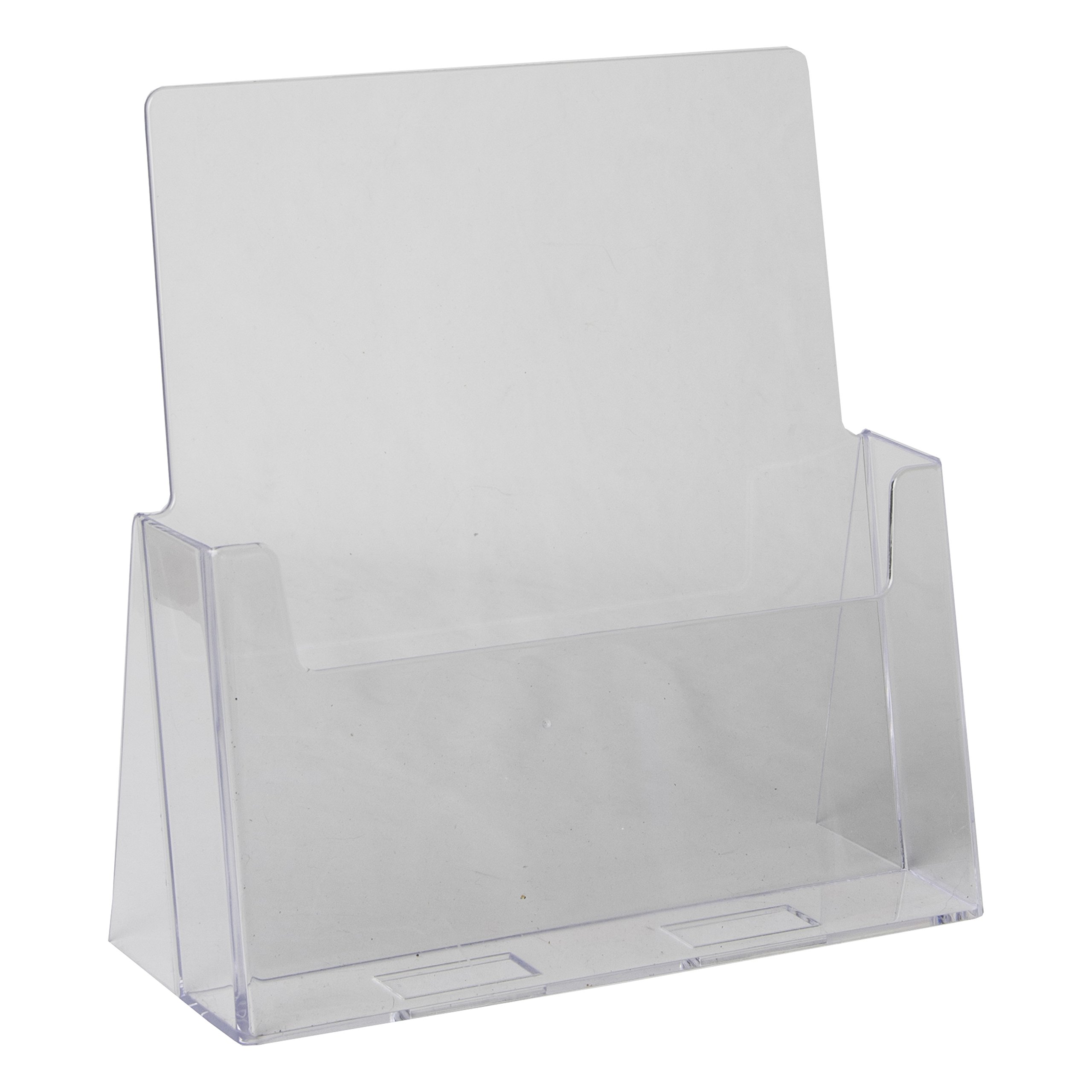 Clear Acrylic Brochure Holder 8.5