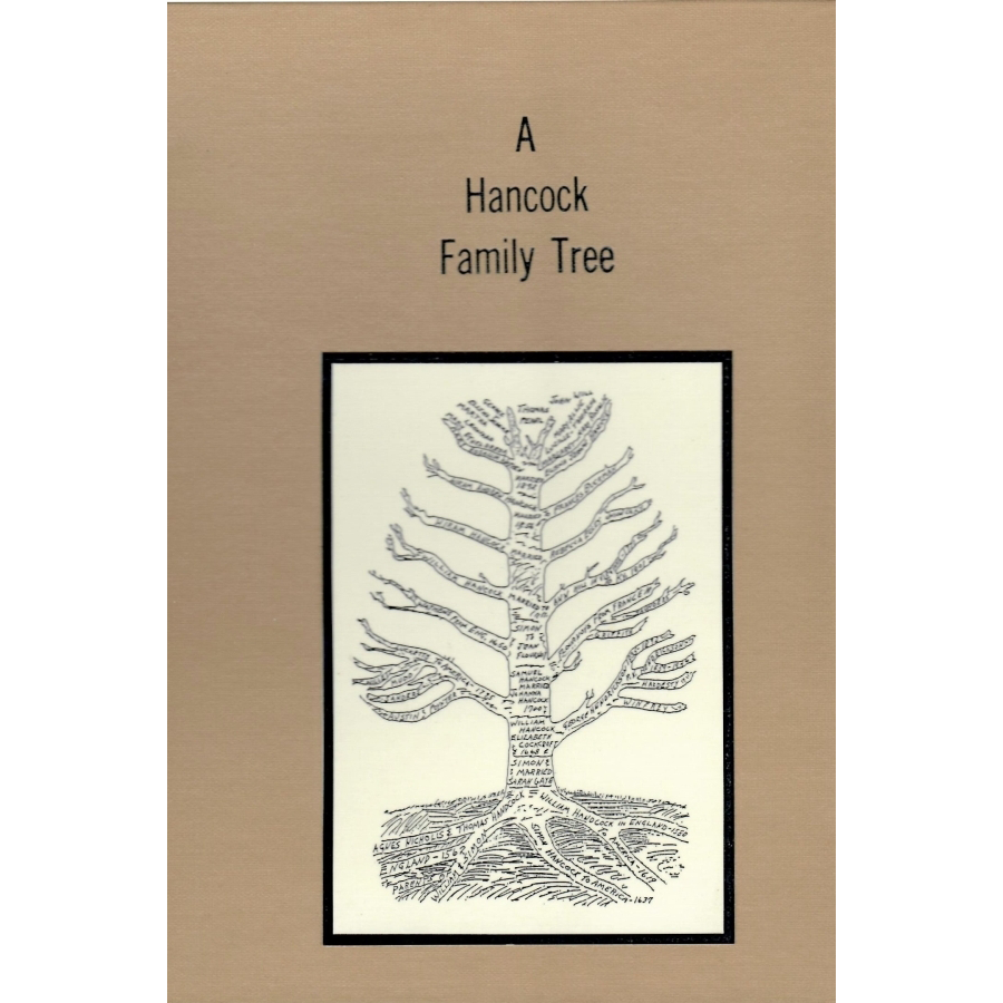 Hancock Family Tree Blanket - Soft & Cozy Throw Blanket for Home Decor, Gifts, and Family Reunions | Perfect for Couches, Beds, and Outdoor Gatherings