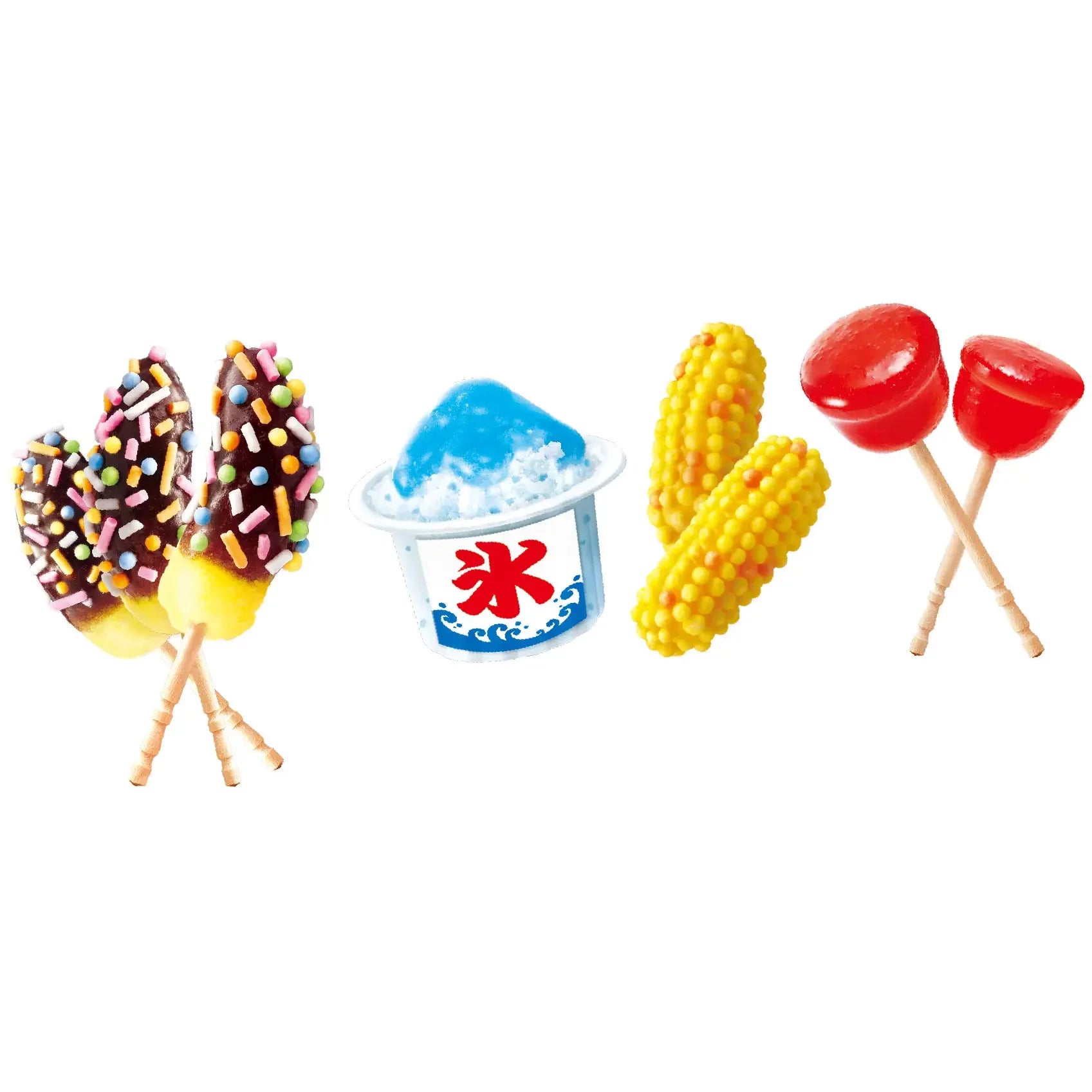 Kracie Popin Cookin Omatsuri Japanese Festival DIY Candy Making Kit for Kids - 26g (Pack of 5) - Fun Educational Activity for Birthday Parties & Family Bonding