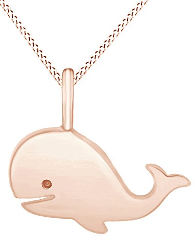 Rose Gold Over : Whale