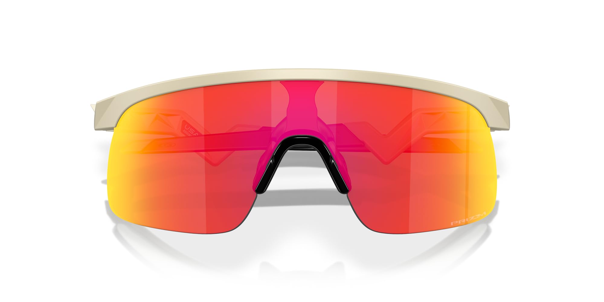 Oakley OJ9010 Resistor Rectangular Polarized Sunglasses for Men & Women - UV Protection, Lightweight Frame - Perfect for Driving, Running & Outdoor Activities