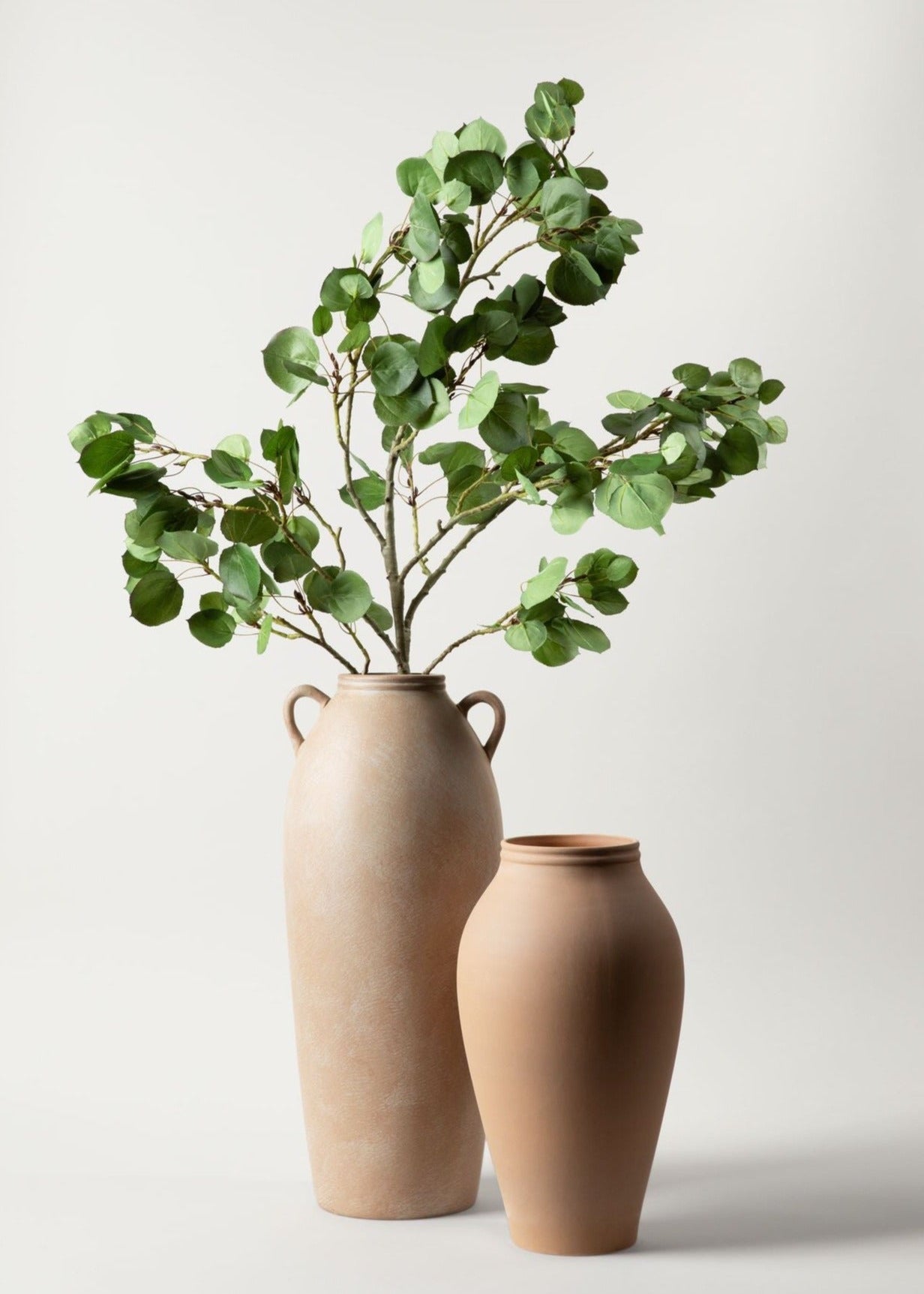 Handmade Terracotta Ceramic Vase - 14