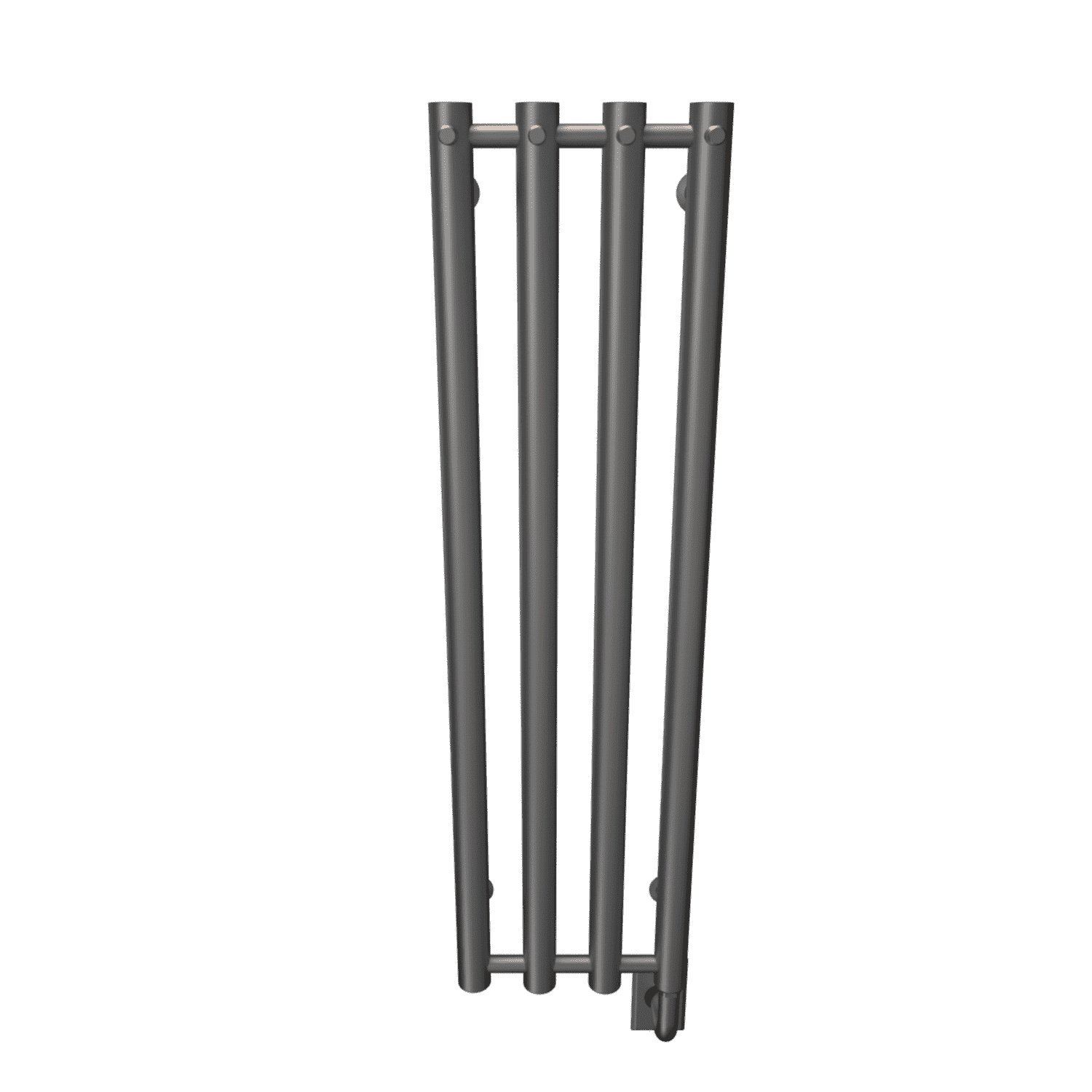 Premium Tuzio Rosendal Hardwired or Plug-in Bathroom Towel Warmer Heater - 10.5