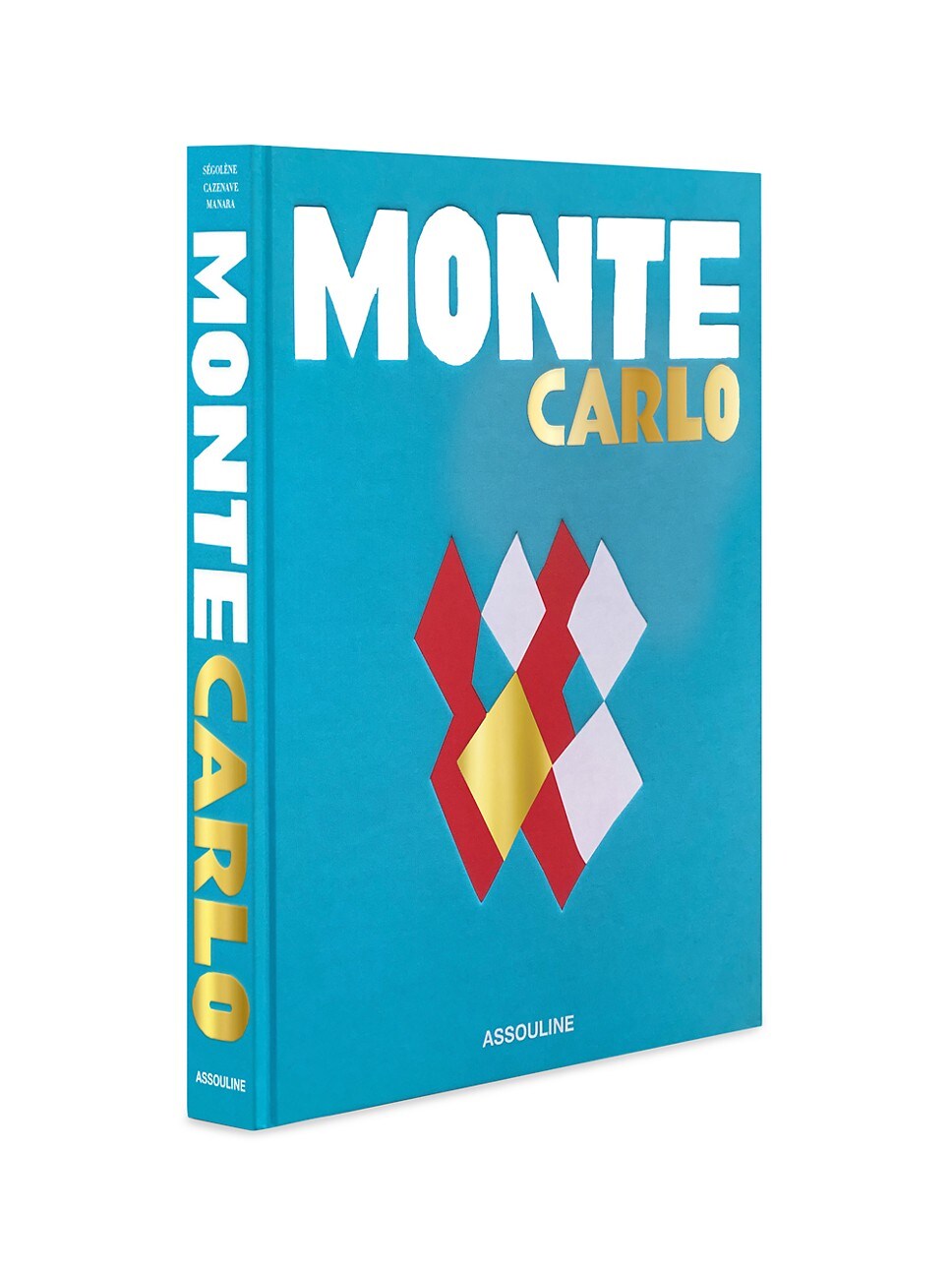 Assouline Monte Carlo Luxury Travel Book - Explore Monaco's Glamorous Lifestyle & Casino Culture | Perfect for Travel Enthusiasts & Coffee Table Decor