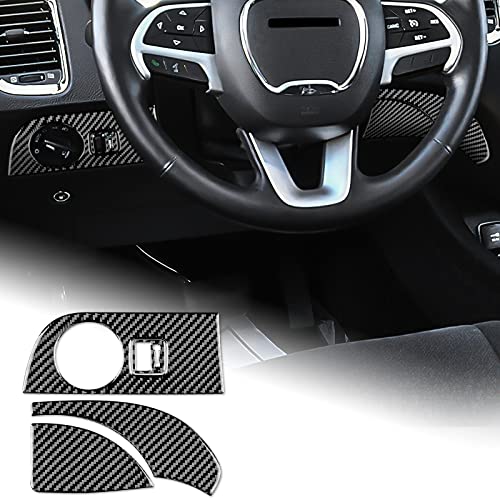 Headlight Switch Button Black