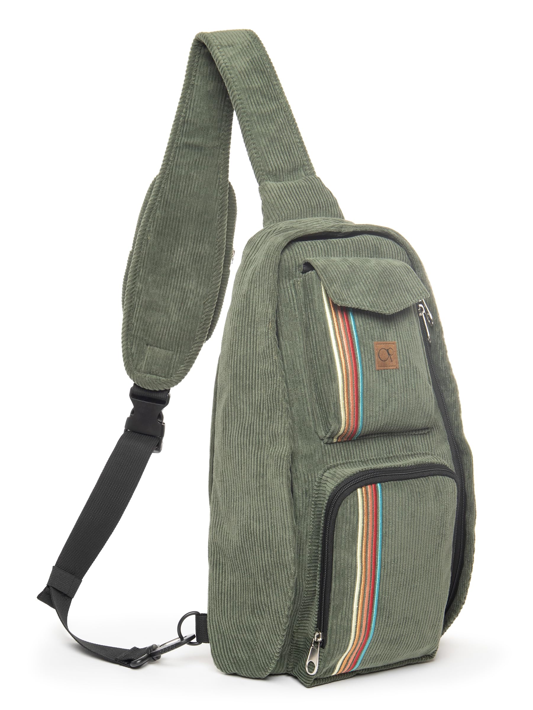 Ocean Pacific Crossbody Sling Bag for Men & Women - Lightweight Travel Backpack for Hiking, Sports, Beach & Work - Versatile Casual Daypack for Everyday Use & Outdoor Adventures