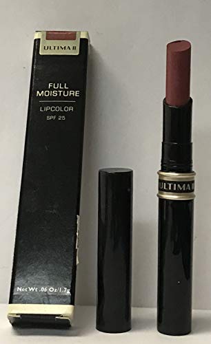 Ultima II Full Moisture Lipstick - Long Lasting Hydrating Lip Color in Mauve Kiss Shade | Perfect for Everyday Wear & Special Occasions