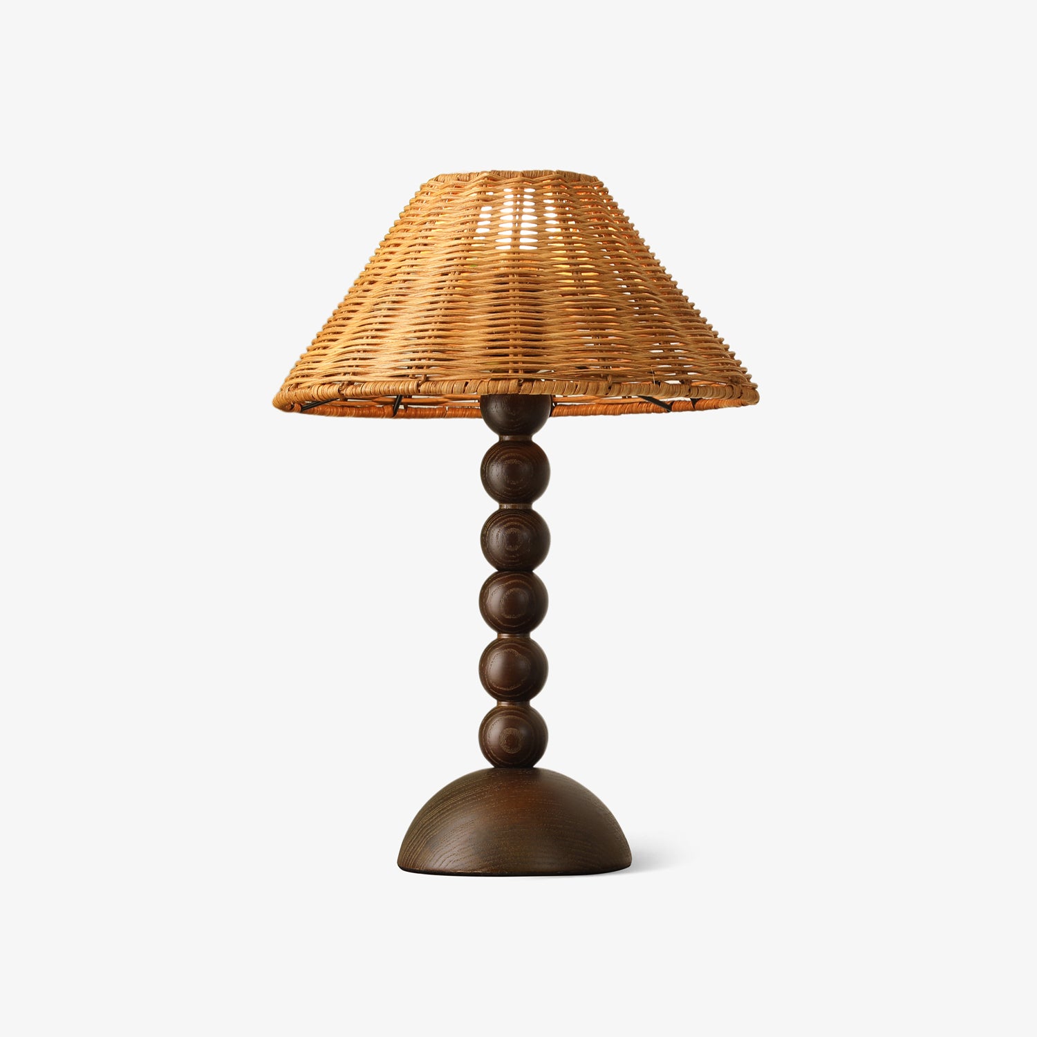 Emily Charm Table Lamp - Vintage Style Bedside Lamp with USB Port, Touch Control & Dimmable Light for Bedroom, Living Room, Office Decor
