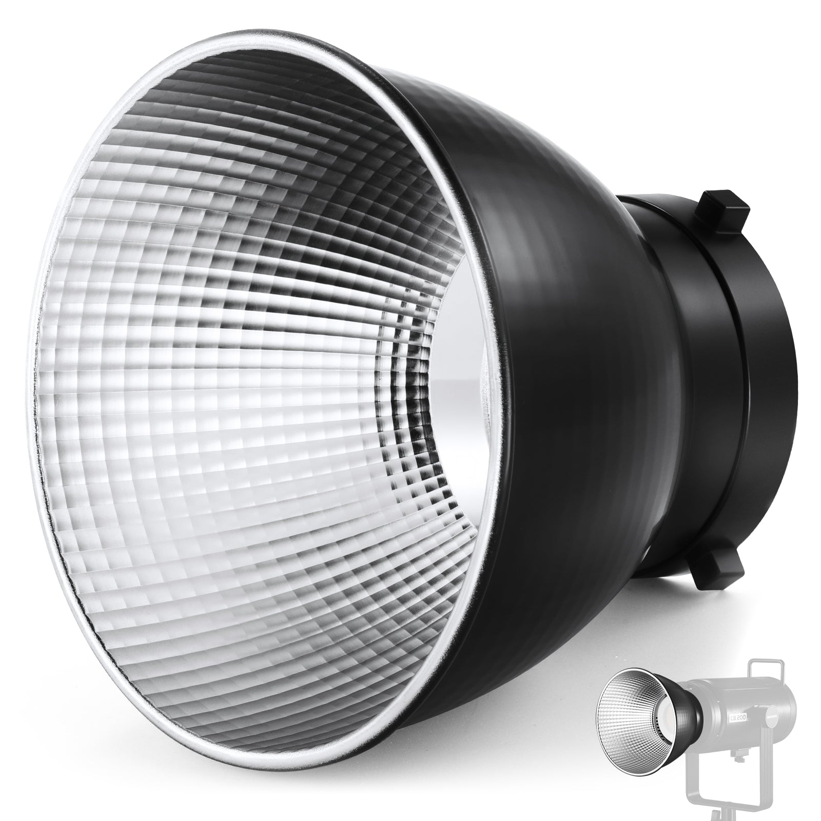 NEEWER RF1/RF2 7-Inch/18cm Fish Scale Pattern Photography Reflector & Diffuser - Perfect for Studio Lighting, Portrait Photography, and Video Production