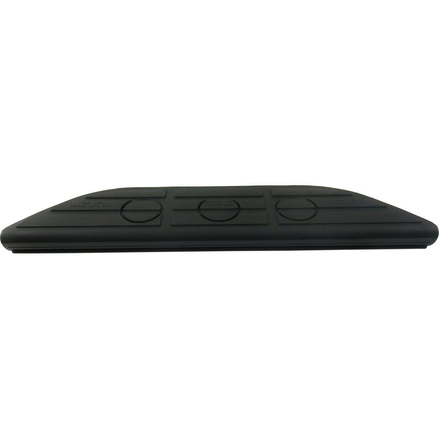 High-Quality Bumper Face Bar Step Pad Molding Trim Rear - Compatible with Models 14916718 & 15686281 | Perfect for Truck & SUV Rear Protection & Style Enhancement
