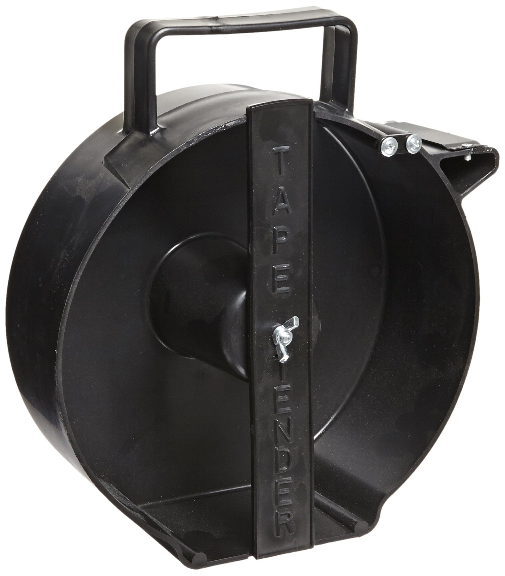 Brady 72412 Black Polypropylene Tape Tender - Durable Adhesive Tape for Industrial, Electrical & Packaging Use