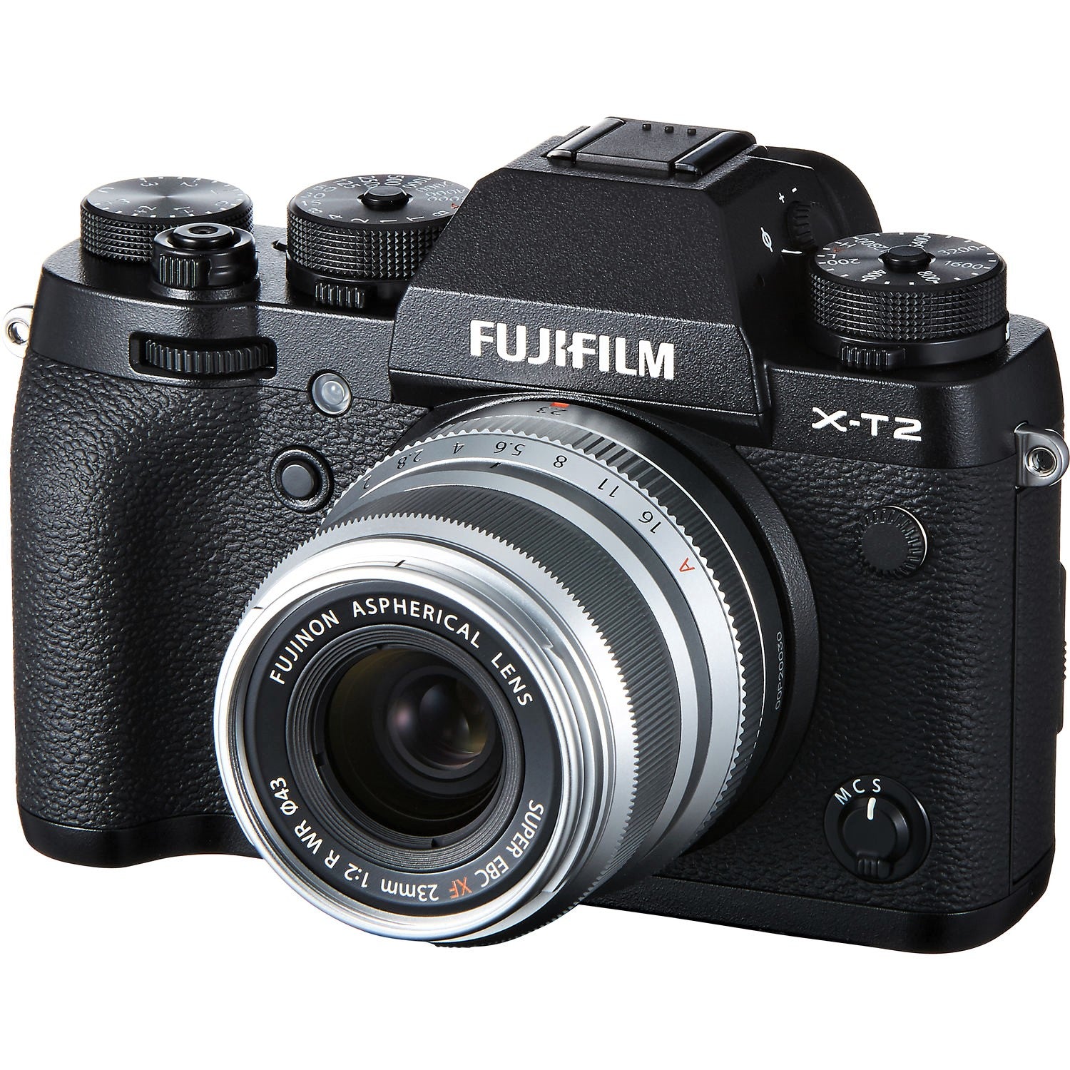 Fujifilm XF 23mm F/2 R WR Lens - Weather Resistant Prime Lens for Fujifilm X-Mount Cameras (Black & Silver) - Perfect for Street Photography, Travel & Everyday Shooting
