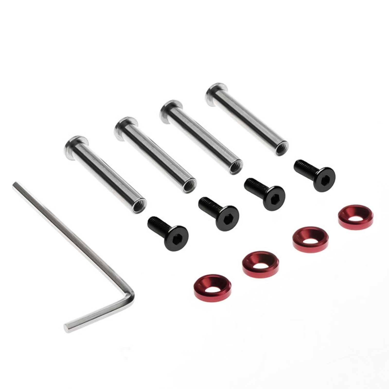 Computer Fan Screws for PC Case - Easy Installation & Maintenance | Durable Cooling Fan Mounting Screws for Desktop Computers | Perfect for Gaming Rigs & Workstations