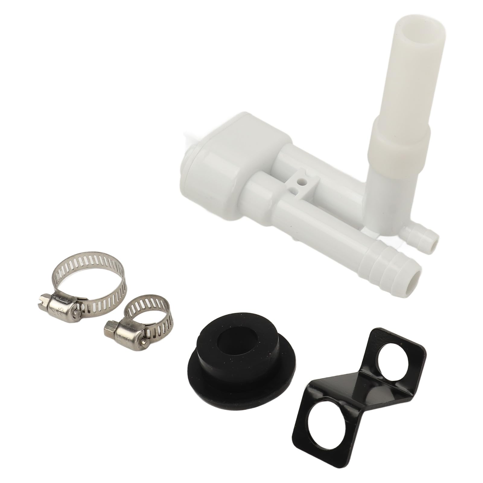 RV Toilet Vacuum Breaker Kit Replacement - Compatible with Thetford Models 300 321 320 310 500 100 200 500H 700 800 900 1000 2000 3000 4000 - Perfect for RV, Camper, and Marine Toilet Repairs