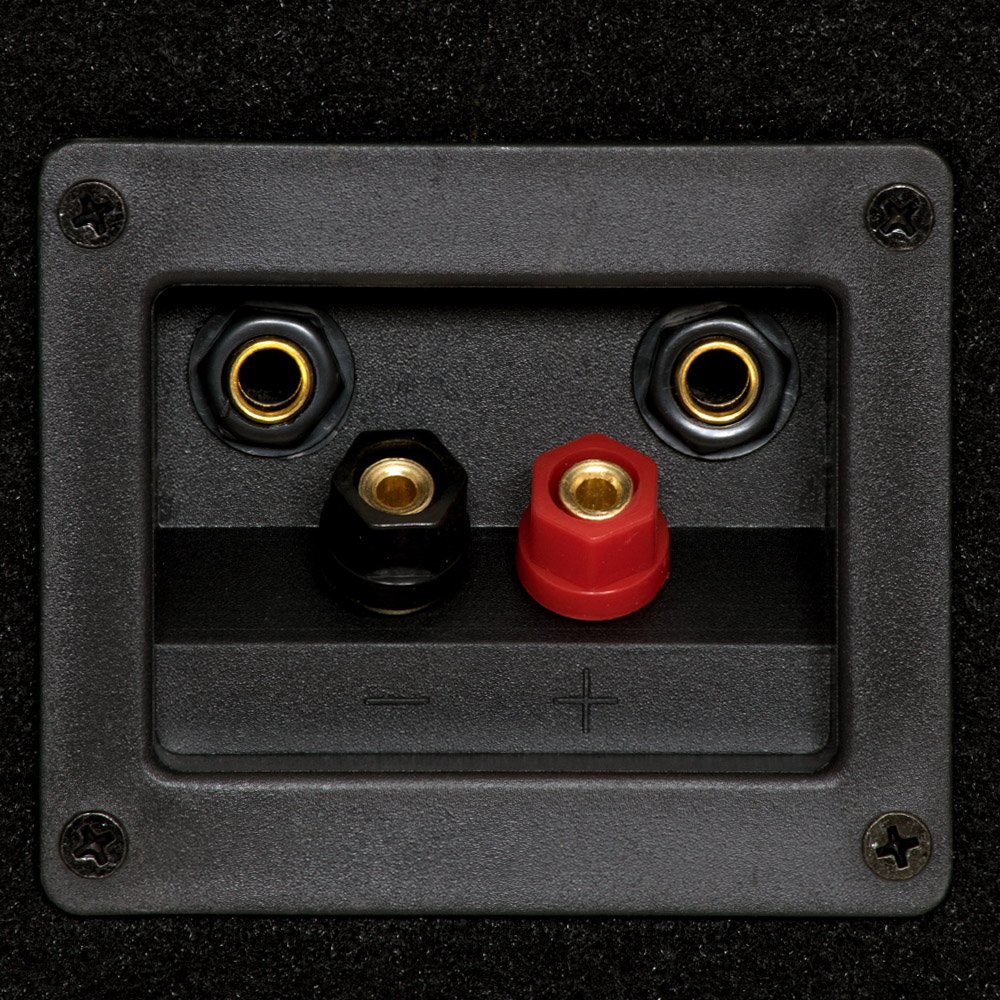 Goldwood Acoustic Audio PA-500X Passive 800W 3-Way DJ PA Karaoke Studio Speaker Pair - Perfect for Live Music, Events & Home Theater Systems