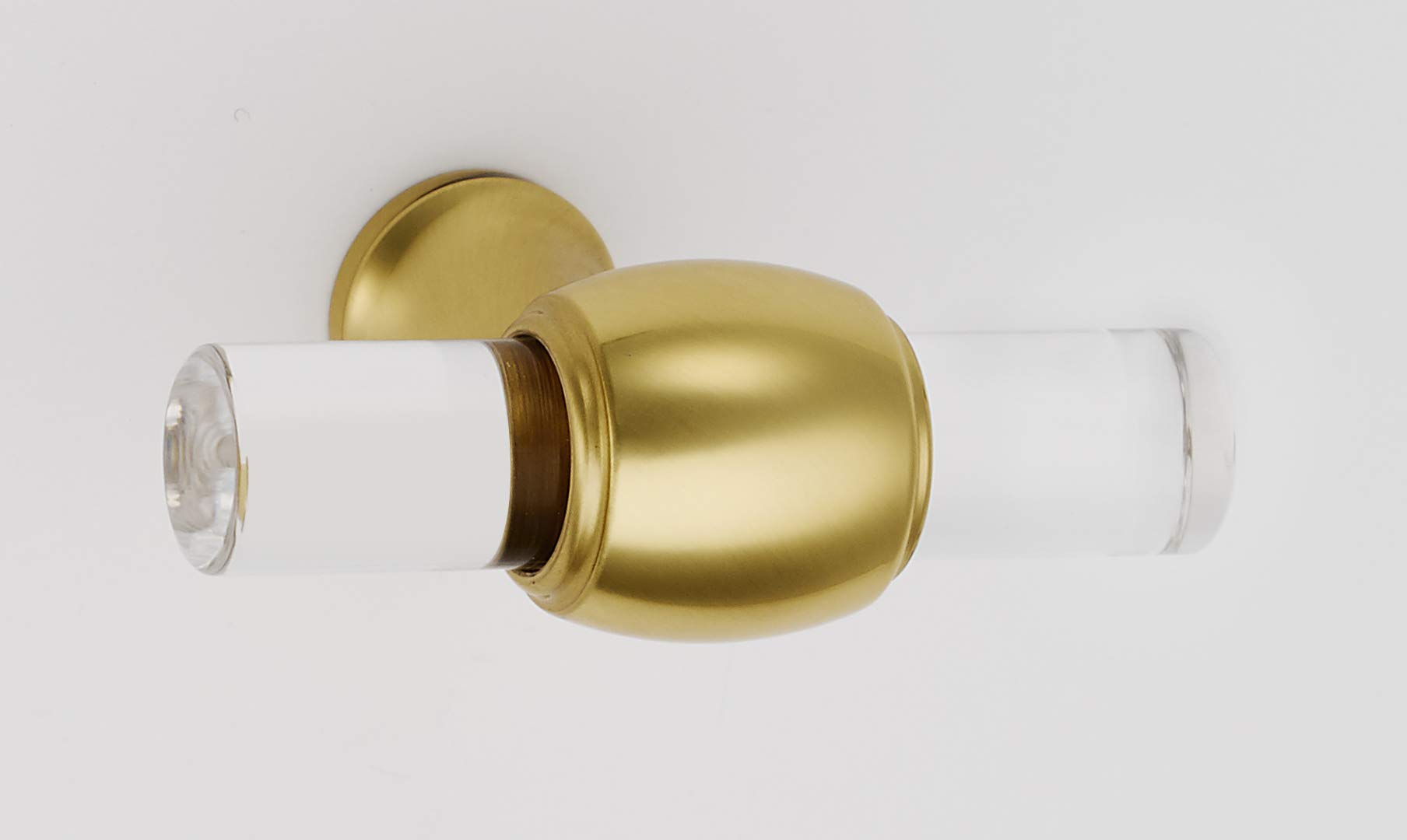 Royal Acrylic 1-3/4 Inch Cabinet Knob - A870-45-PB - Elegant Hardware for Kitchen Cabinets, Dressers & Furniture Drawers
