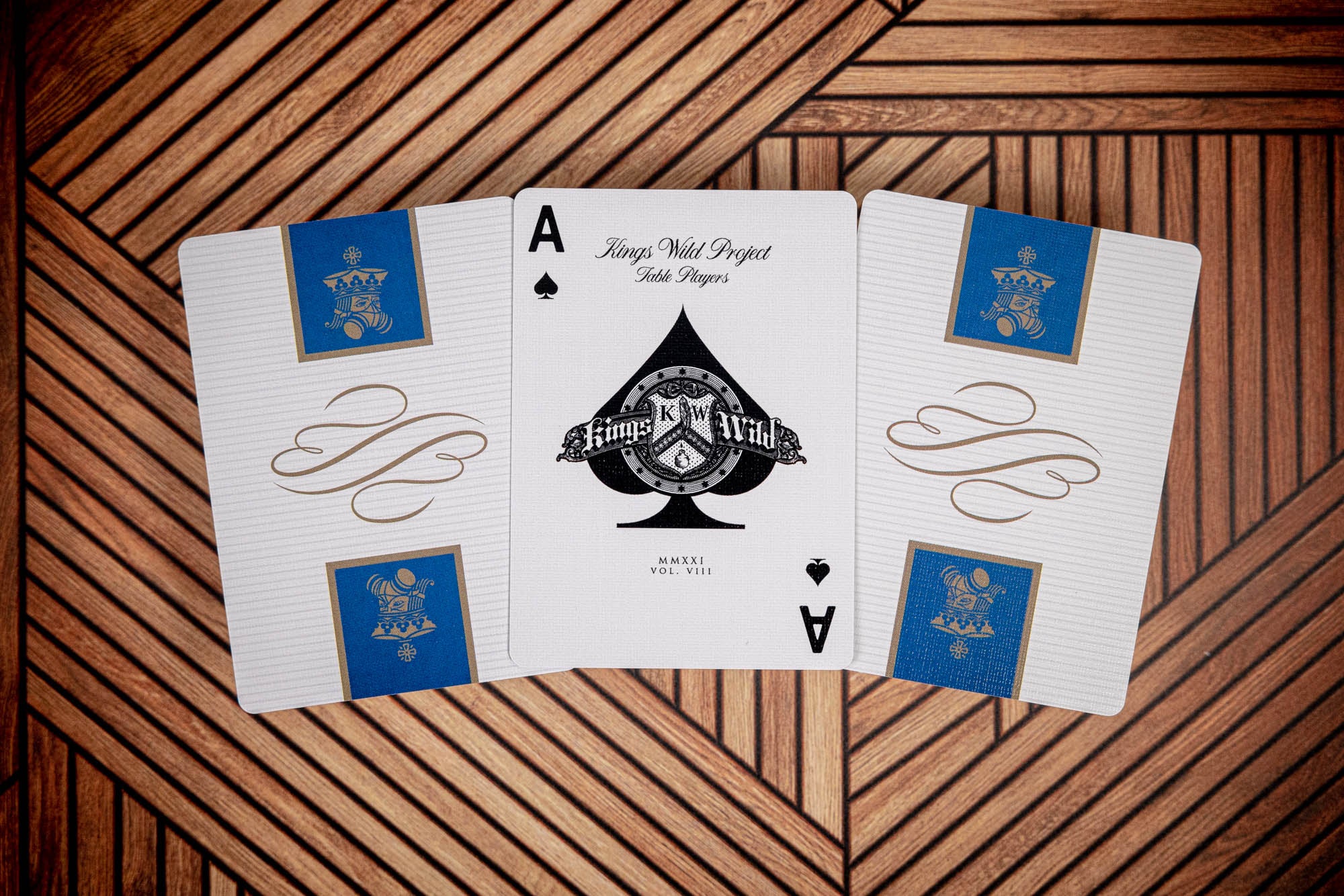 Luxury Playing Cards - Table Players Vol. 08 | Premium Poker & Card Games | Perfect for Casino Nights, Poker Parties & Magic Tricks