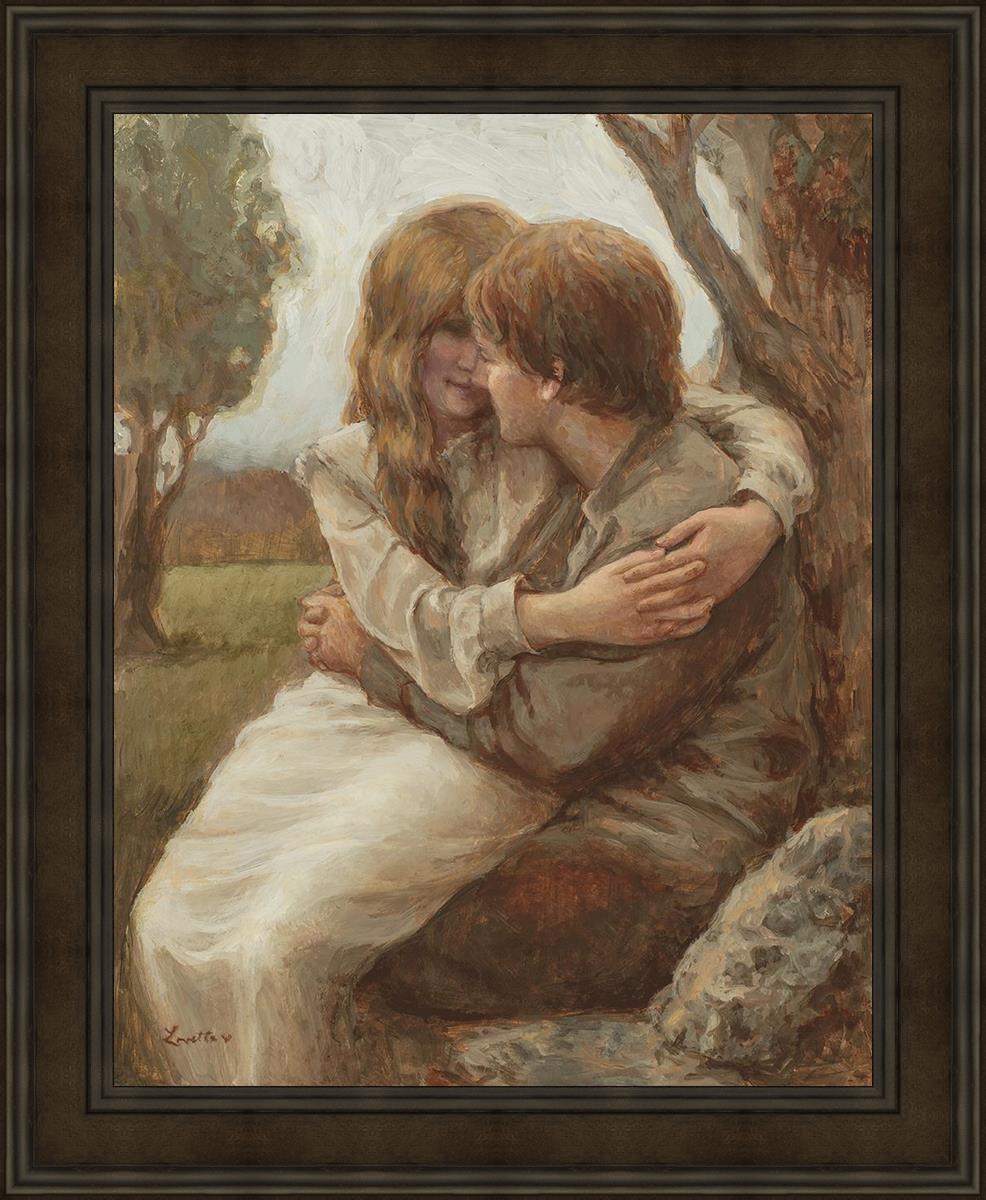 Everlasting Love - Romantic Gifts for Couples, Anniversaries & Valentine's Day | Perfect for Weddings, Date Nights & Special Occasions