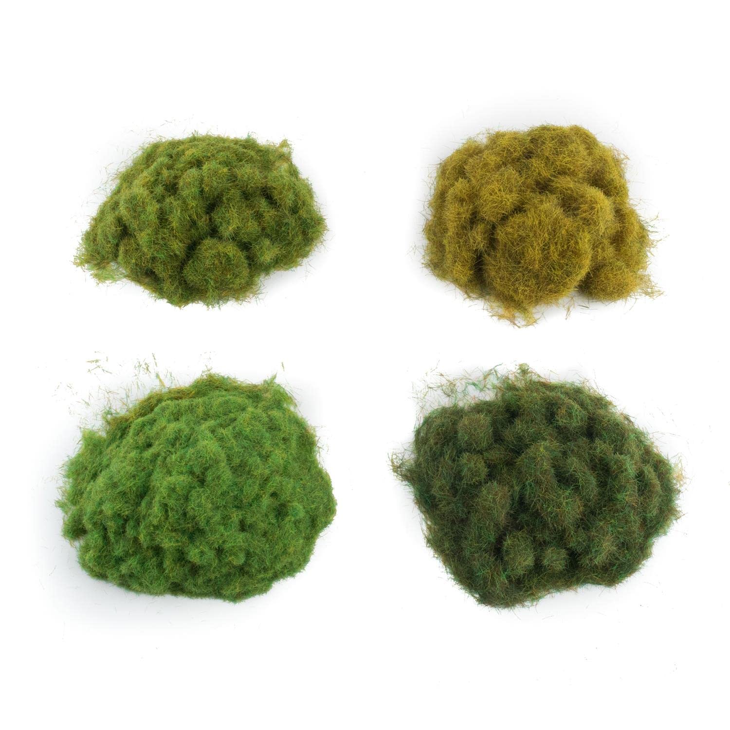 WWScenics Pro Grass Detailer Static Grass Applicator Starter Kit - Model Railway Scenery, Diorama & Flocking Tool for Realistic Grass Effects - Perfect for Train Sets, Wargaming & Miniature Landscapes