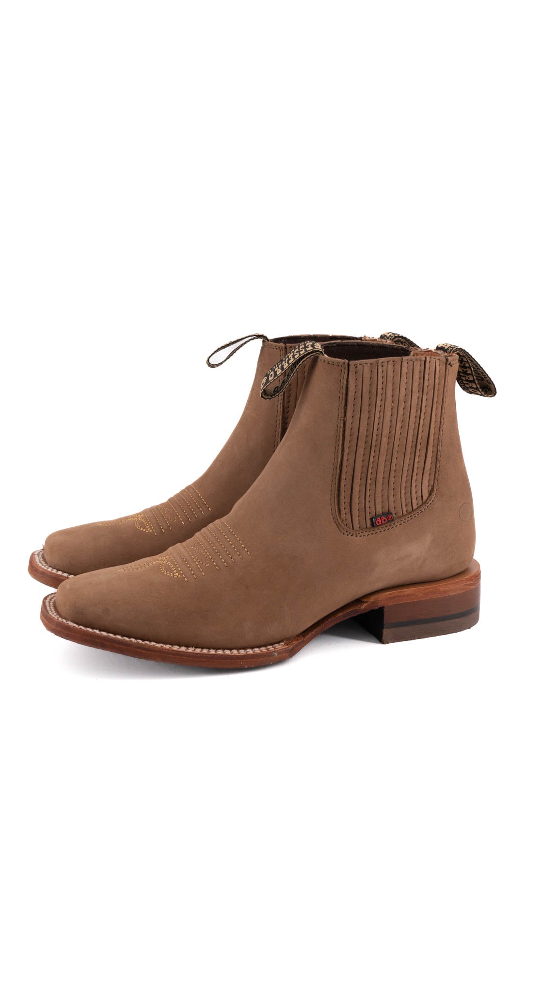 Women's Genuine Leather Western Boots - Stylish Cowgirl Boots for Country Dancing, Rodeo & Casual Wear