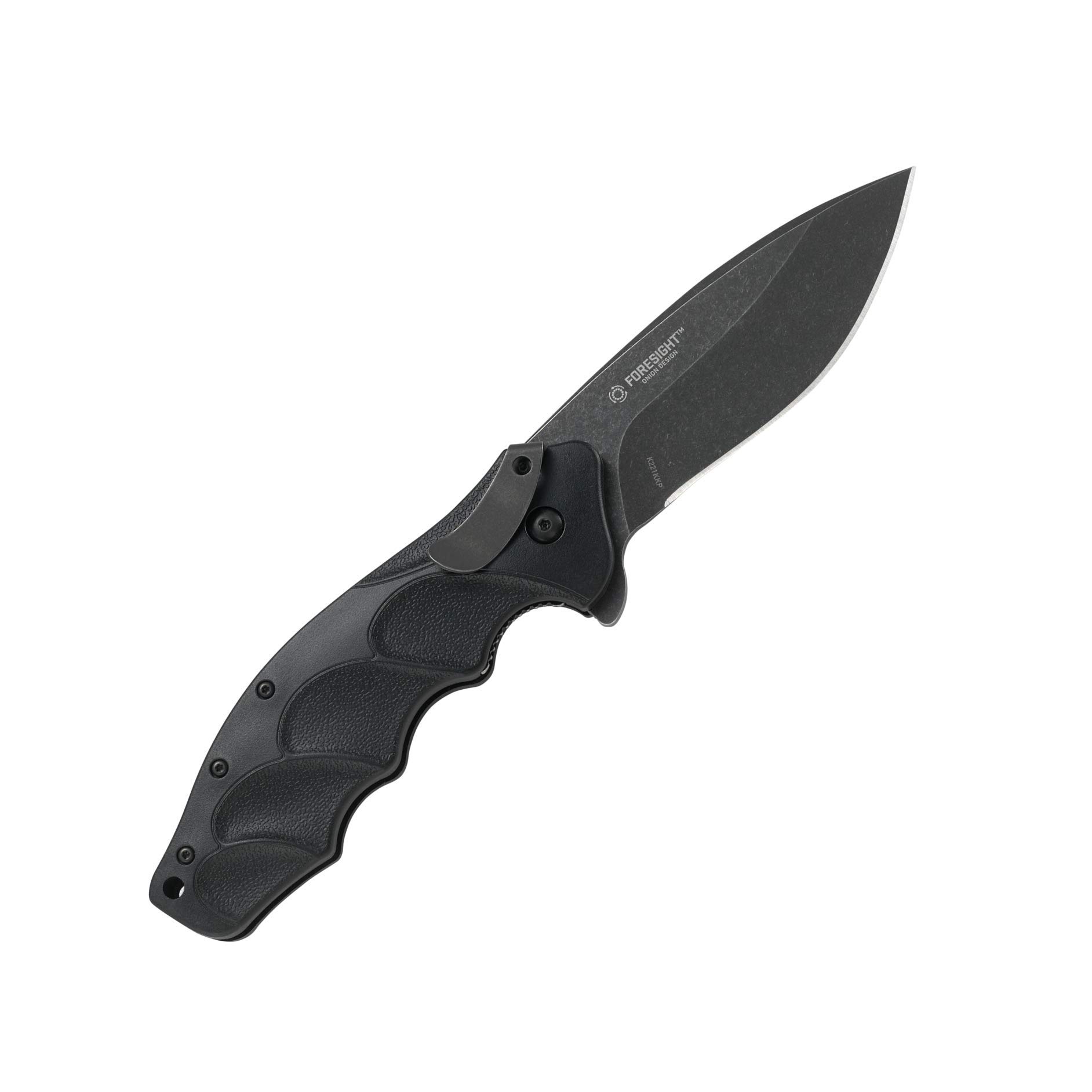 CRKT Foresight EDC Assisted Opening Folding Pocket Knife - Black Blade, IKBS Ball Bearing Pivot, Liner Lock, G10 Handle, Deep Carry Clip | Perfect for Urban Everyday Carry, Outdoor Activities & Survival Gear