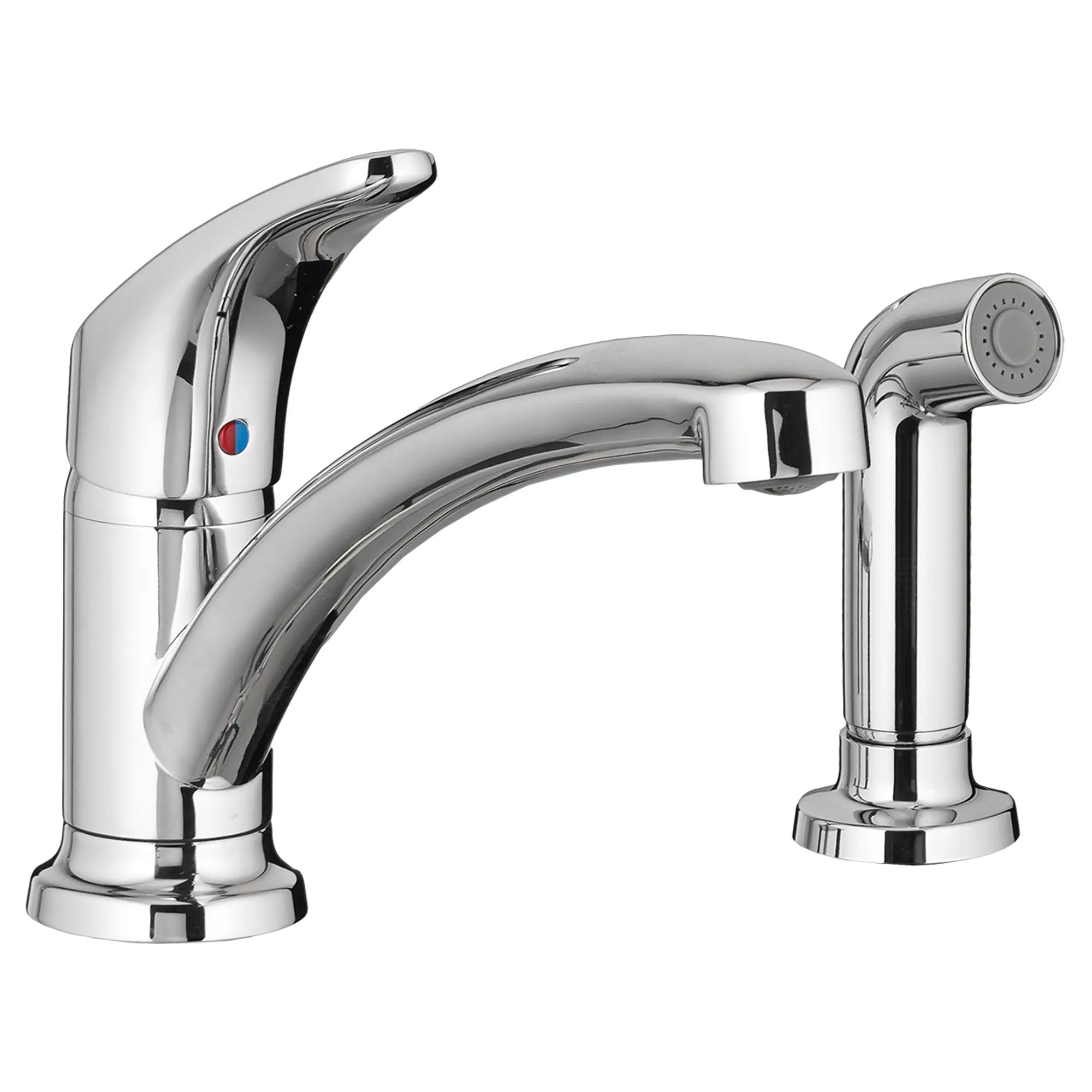 Colony® PRO Single Handle Kitchen Faucet with Pull Down Sprayer - 1.5 GPM Low Flow, Lead-Free Design - Perfect for Modern Kitchens & Easy Dishwashing