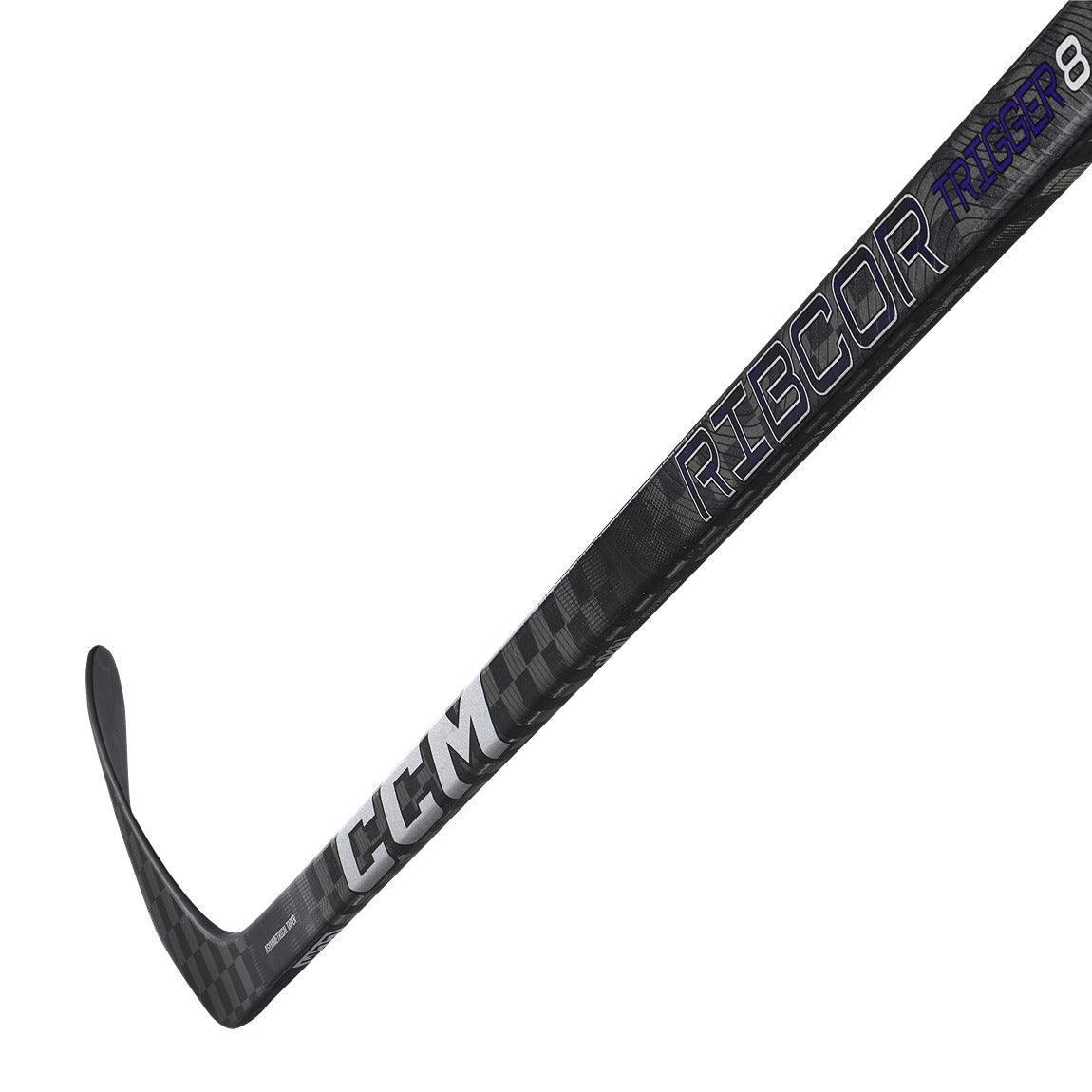 CCM Ribcor Trigger 8 Senior Hockey Stick - Pro-Level Performance for Ice Hockey Players & Competitive Games