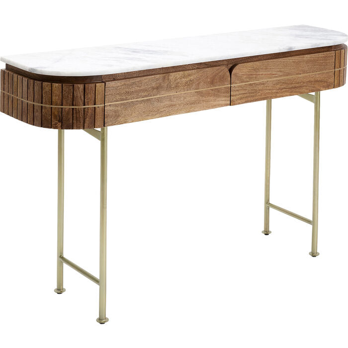 Console Table with Storage Shelf - 39.4