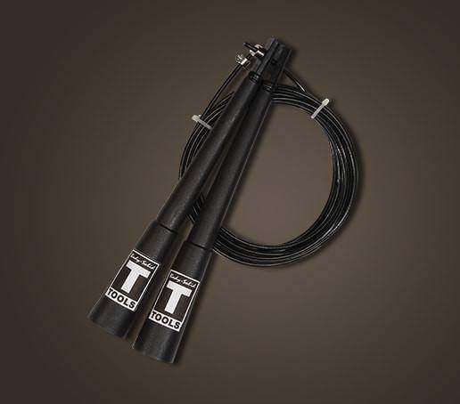 Body Solid BSTSR1 Speed Jump Rope - Adjustable Length for CrossFit, Boxing, and Home Workouts - Perfect for Fitness Training & Cardio Exercise