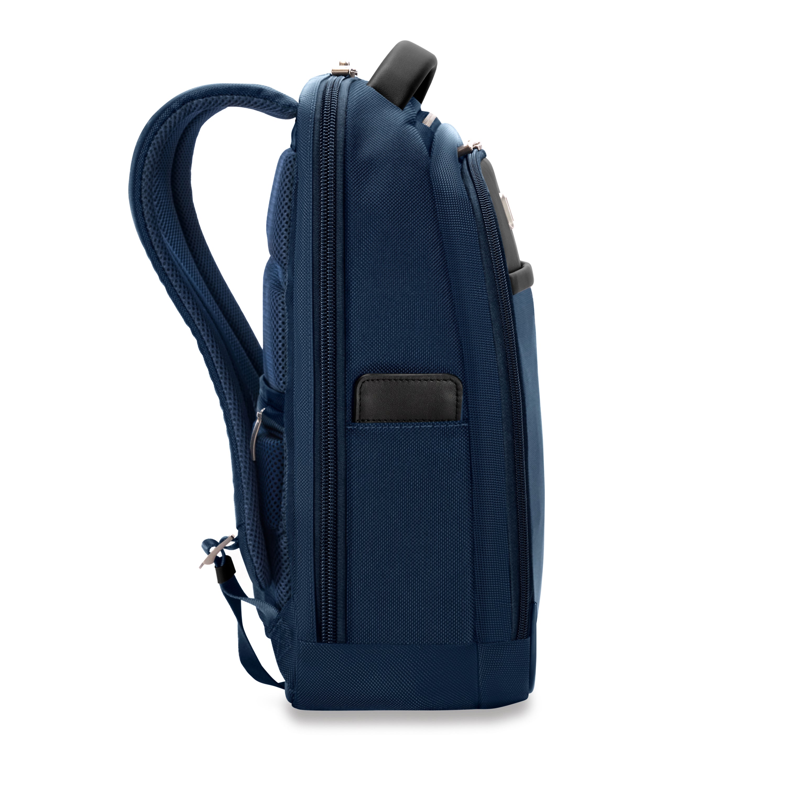Briggs & Riley @work 2.0 Slim Backpack for Business Travel & Commuting - Durable Laptop Backpack with USB Charging Port, Water-Resistant, Perfect for Work & College