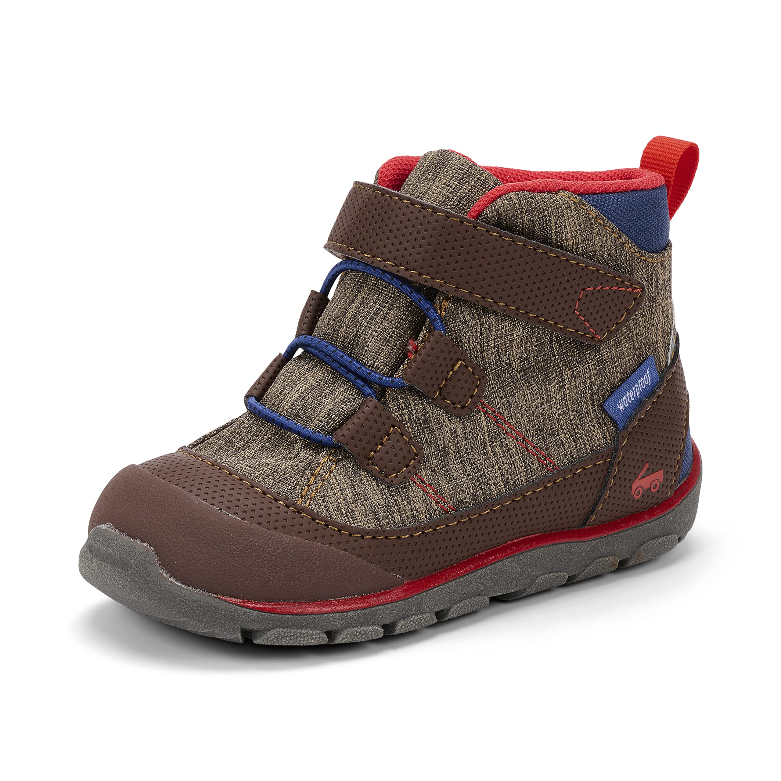 **Waterproof Sam II Sneakers for Baby Boys - Toddler & Little Kid Shoes for Outdoor Play & Everyday Comfort**