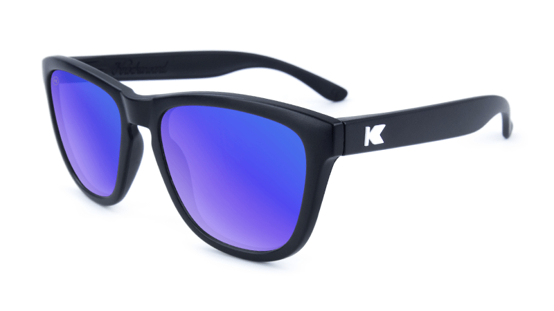 Premium Black & Moonshine Sunglasses - UV Protection Polarized Lenses for Men & Women - Perfect for Driving, Beach, and Outdoor Activities