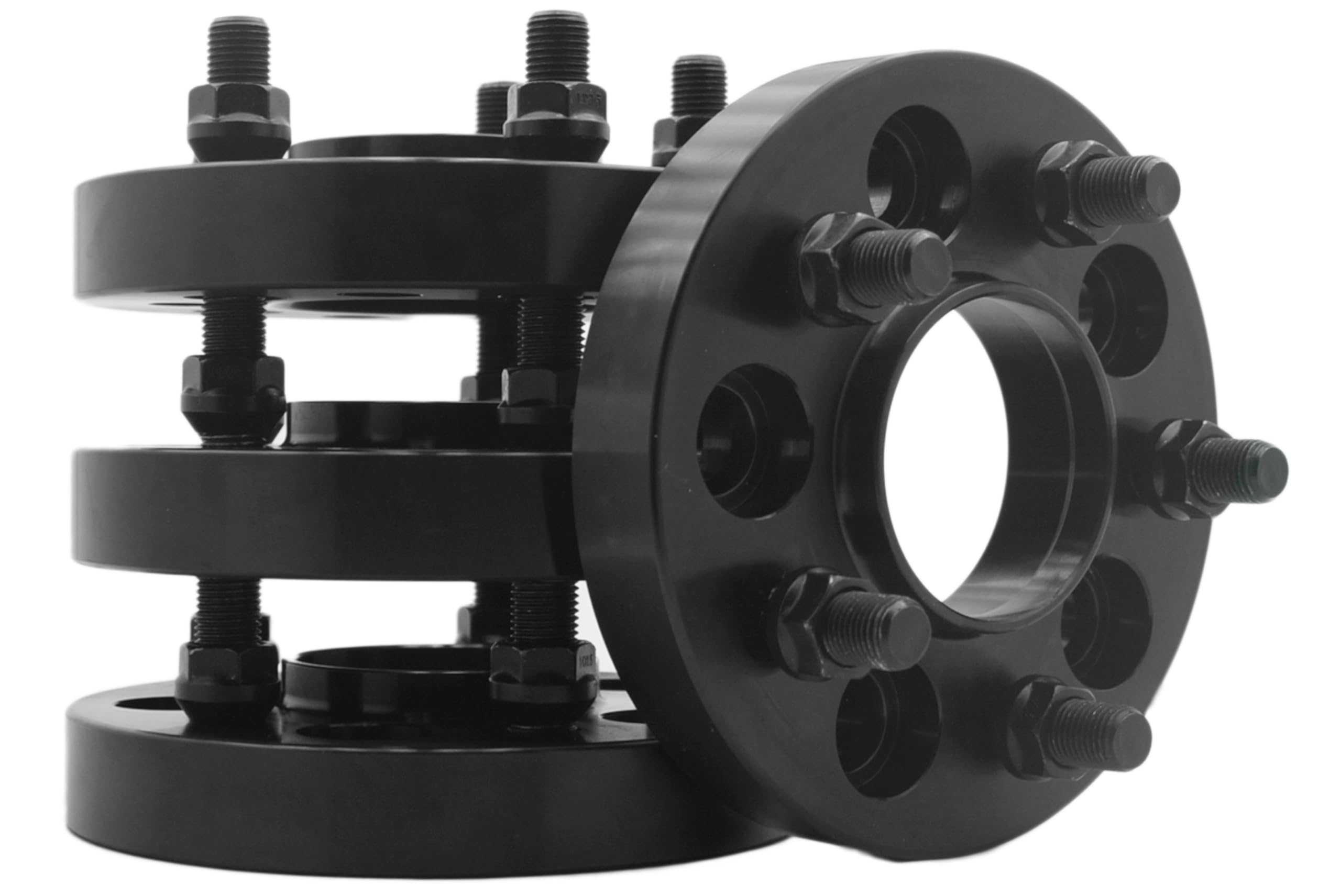 4 Pc 5x150mm Hub Centric Wheel Spacers Adapters for 07-19 Toyota Tundra Sequoia Land Cruiser Lexus - 1