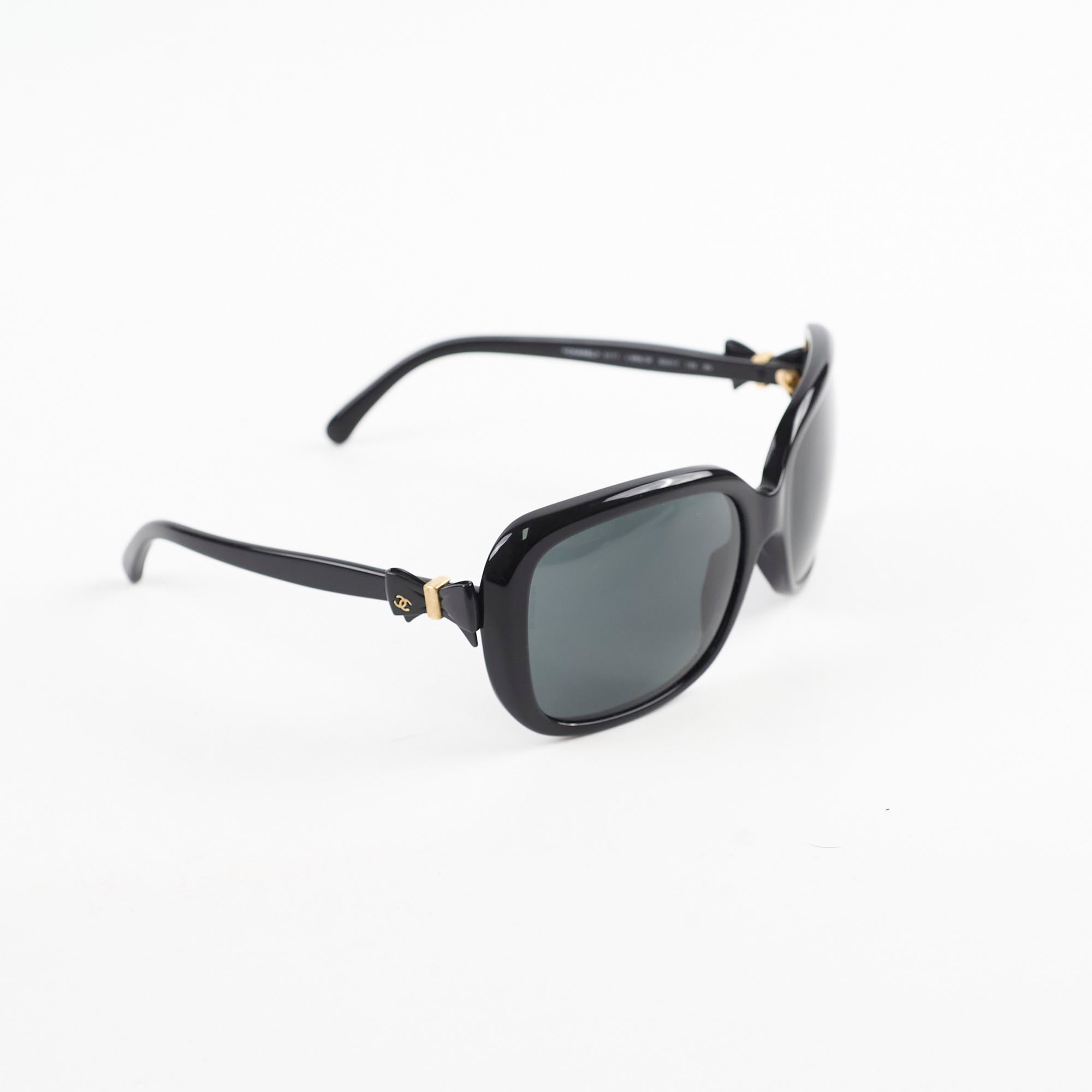 Chanel Black Sunglasses for Women - Luxury Designer Shades for Fashion & Sun Protection - Perfect for Beach, Driving & Outdoor Activities