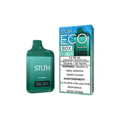 STLTH ECO BOX Disposable Vape Kit - 10mL E-Liquid Capacity - 5 Pack for Ontario Canada | Portable Vaping Device for Travel & Outdoor Use