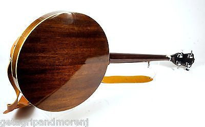 Vintage 1970s JIDA IIDA 5-String Banjo with Black Hard Case - Excellent Condition for Bluegrass, Folk Music & Collectors