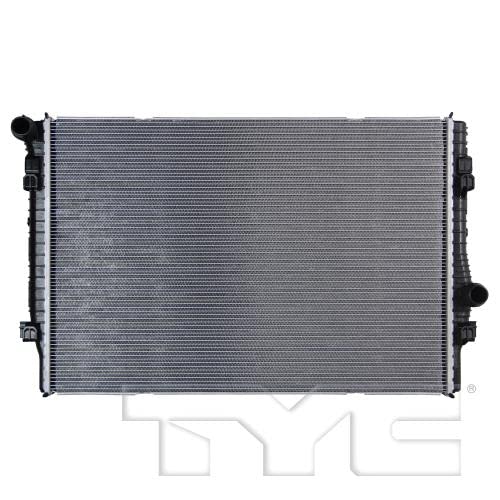 Go-Parts Replacement Radiator for 2015-2020 Volkswagen Golf Sportwagen - 5Q0121251GN - Perfect for Cooling System Repair & Maintenance
