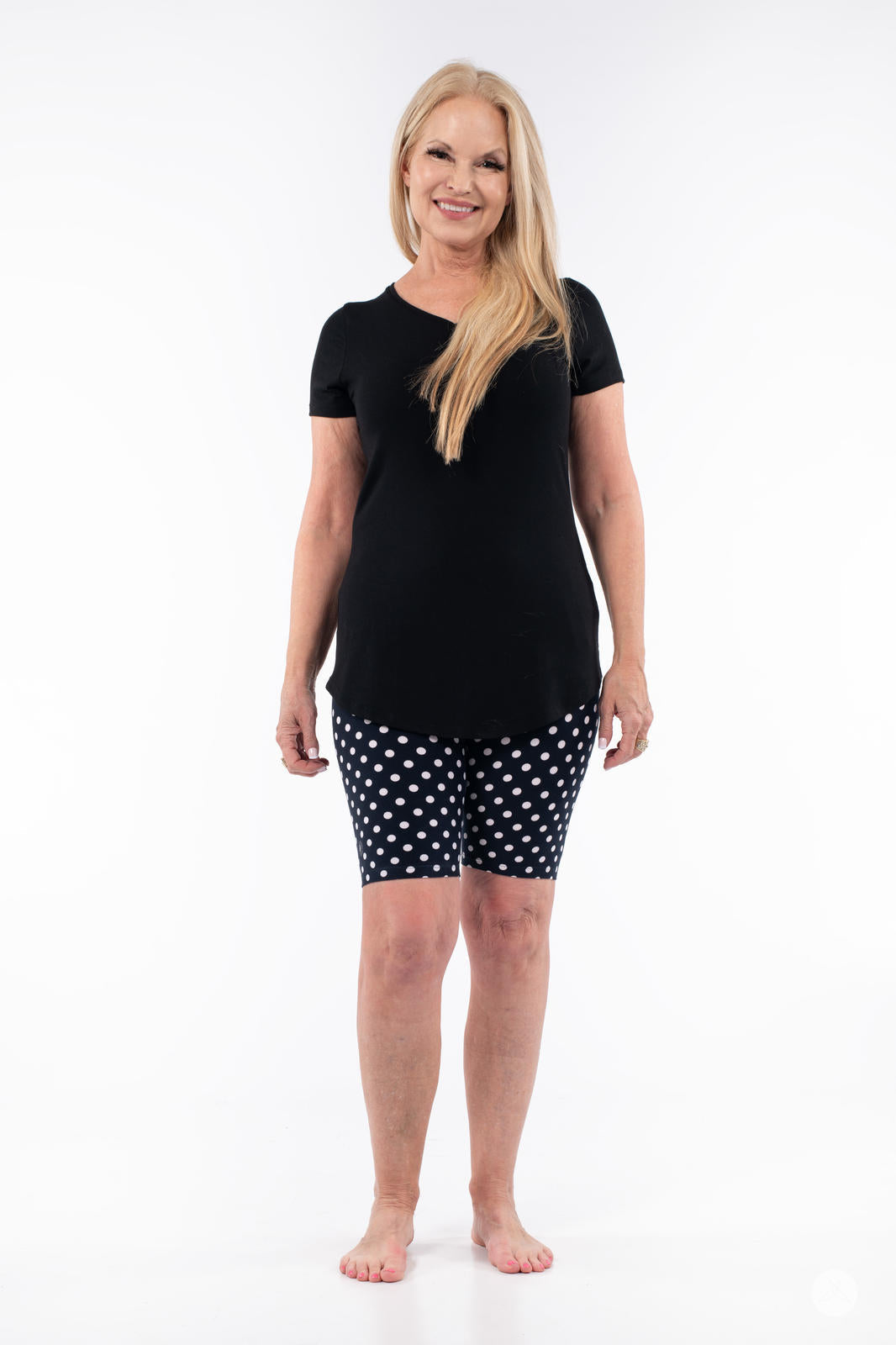 High Waist Spandex Biker Shorts for Women - Tummy Control Workout Leggings - Perfect for Cycling, Running, Yoga & Gym